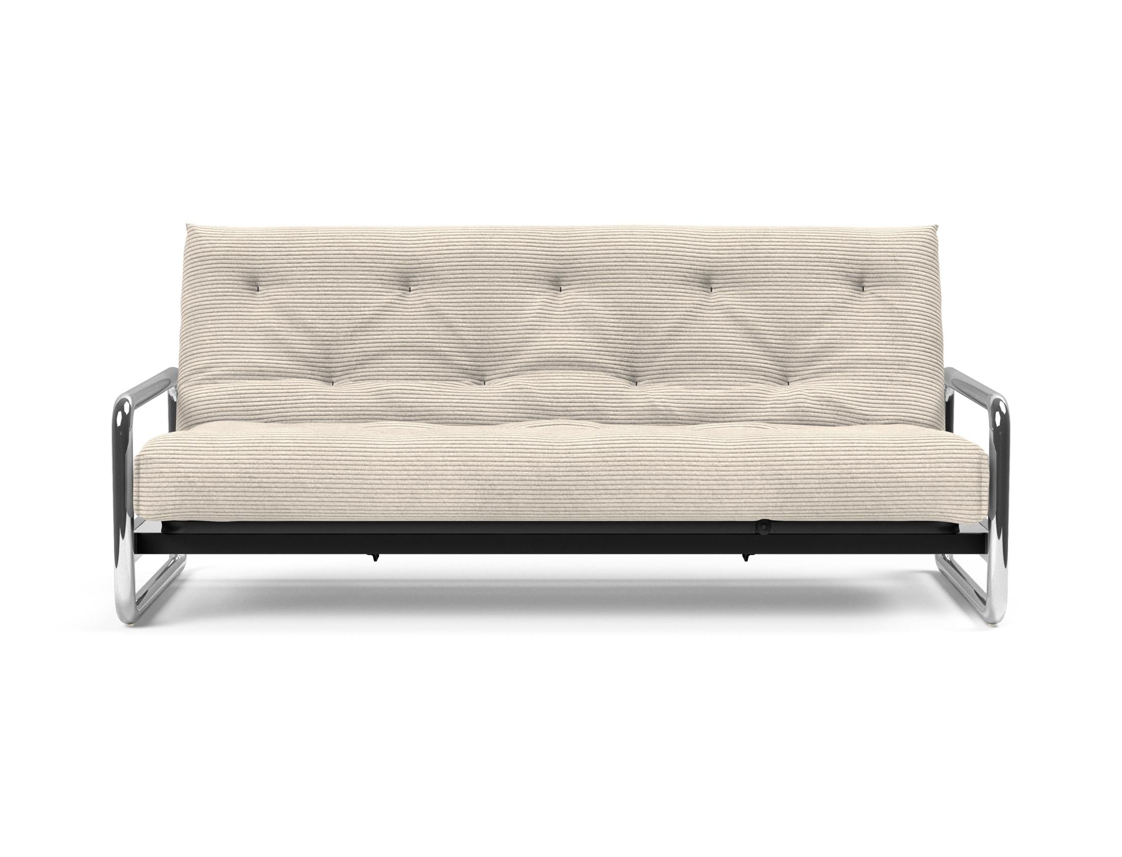 Stylisches Lomira Schlafsofa 140 Nordic Soft Spring, ideal für entspannte Nächte und stilvolle Akzente in jedem Raum.