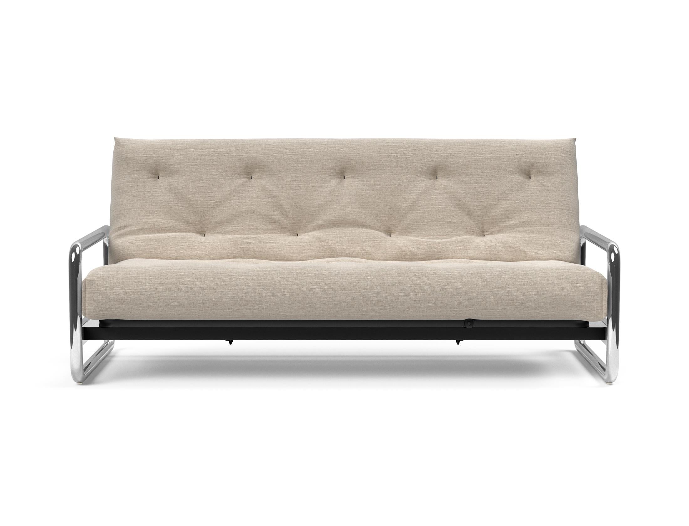 Stylisches Lomira Schlafsofa 140 Nordic Soft Spring, ideal für entspannte Abende und stilvolle Einrichtungslösungen.