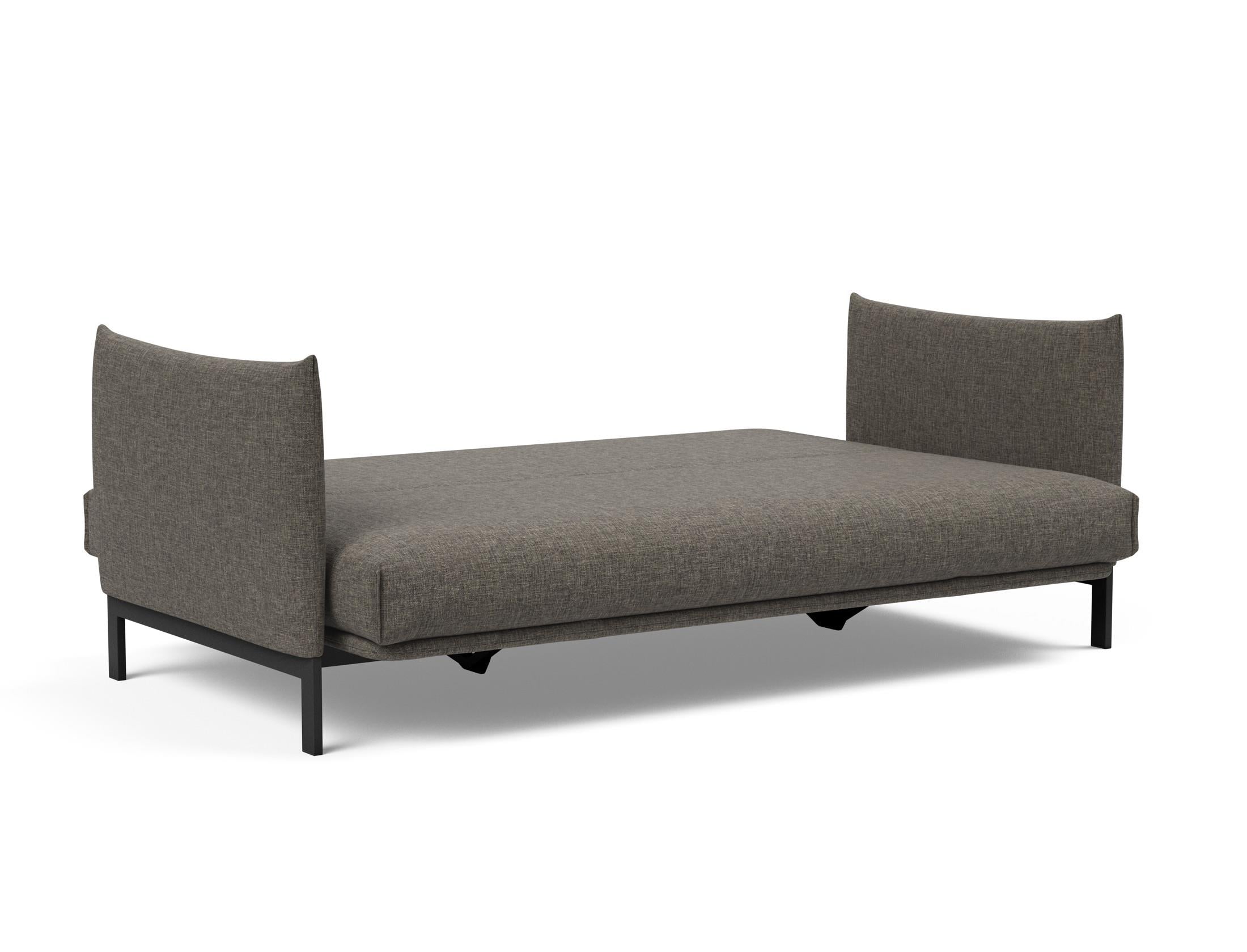 Erleben Sie das Junus 140 Bettsofa Nordic Cover von Innovation Living – die perfekte Fusion aus modernem Design, Flexibilität und unvergleichlichem Komfort.