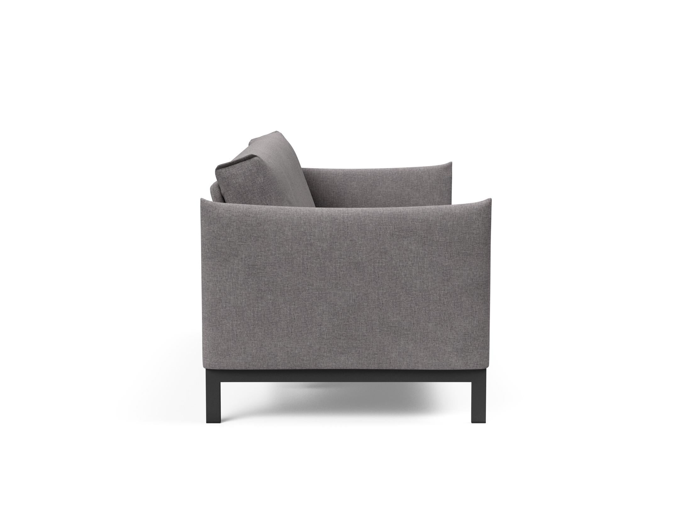 Entdecken Sie das Junus 140 Bettsofa Nordic Cover von Innovation Living – stilvoll, anpassungsfähig und mit höchstem Schlafkomfort für Ihr Zuhause.