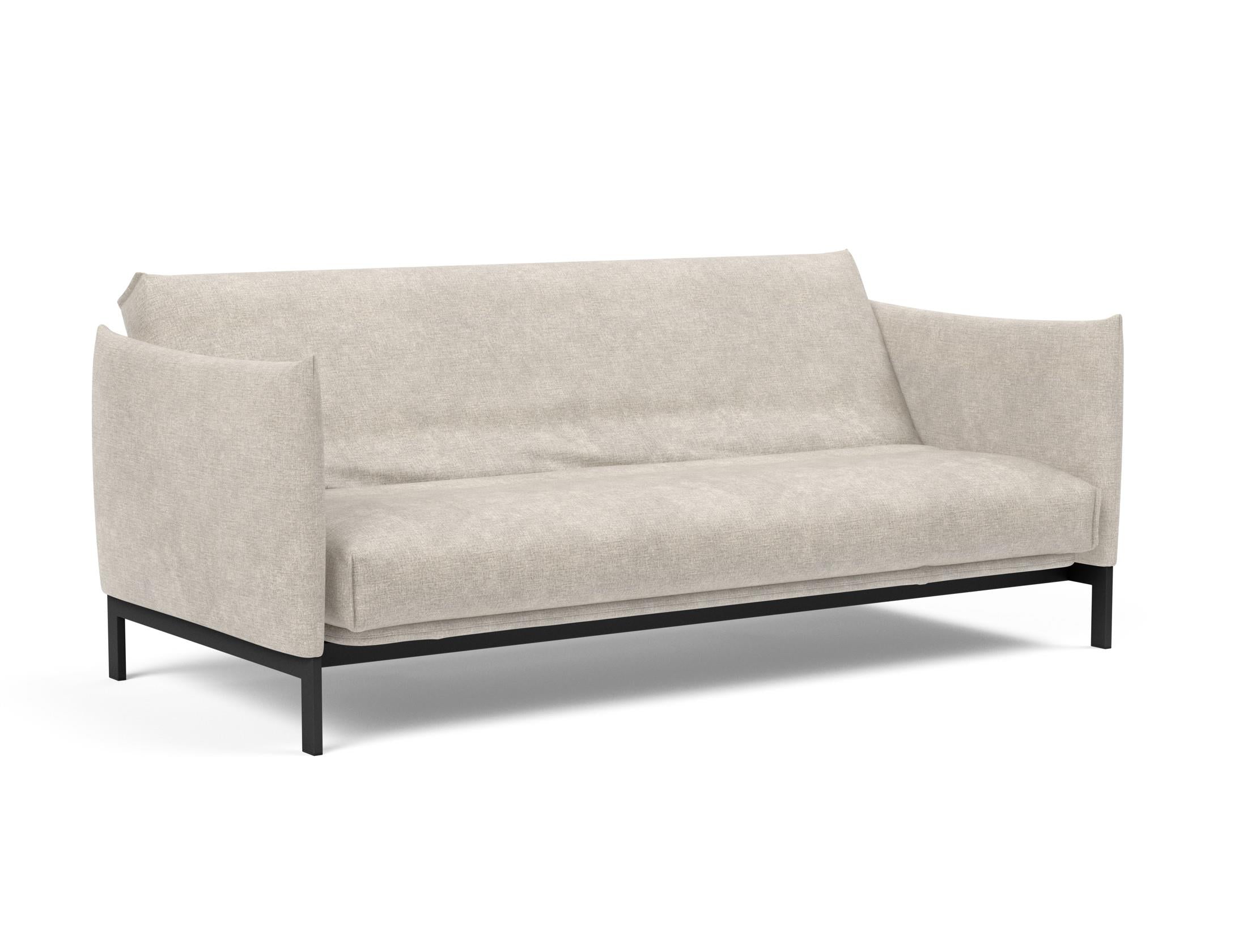 Erleben Sie das Junus 140 Bettsofa Nordic Cover von Innovation Living – ein elegantes, flexibles Möbelstück, das Komfort und Stil vereint.