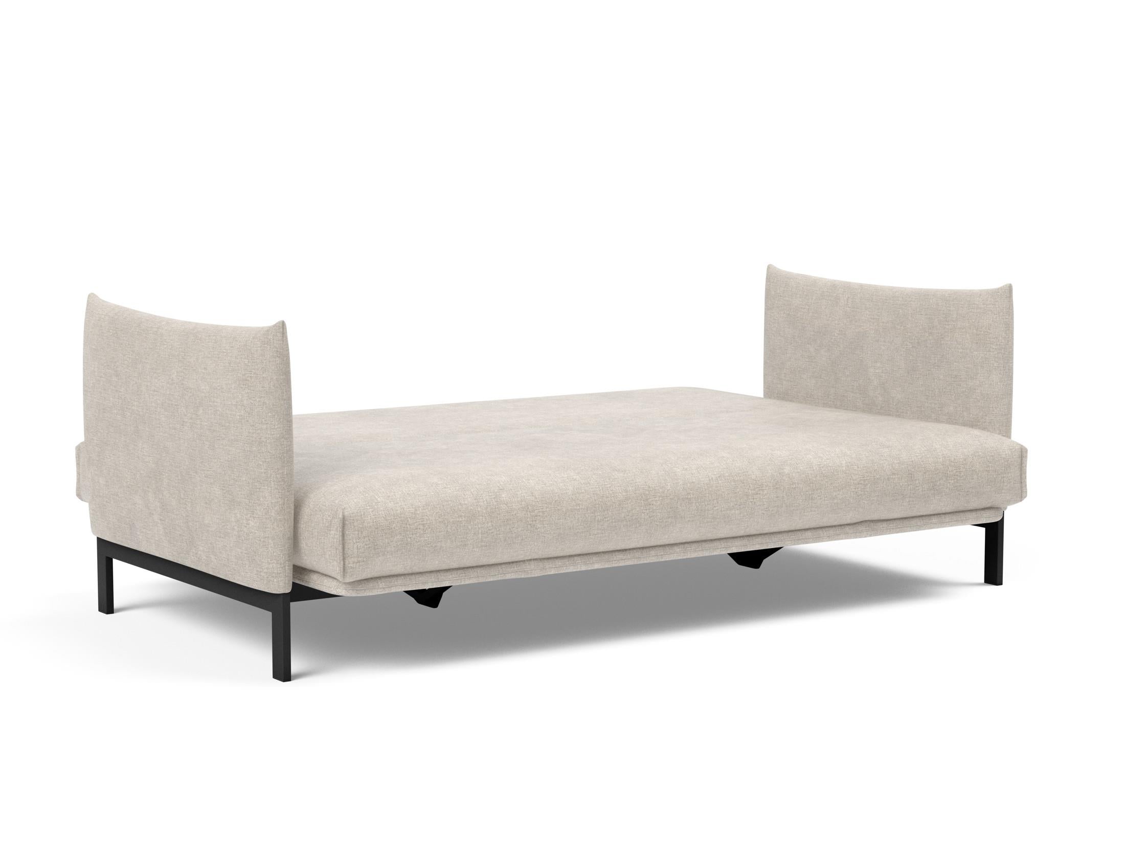 Erleben Sie das Junus 140 Bettsofa Nordic Cover von Innovation Living – die perfekte Fusion aus modernem Design, Flexibilität und unvergleichlichem Komfort.