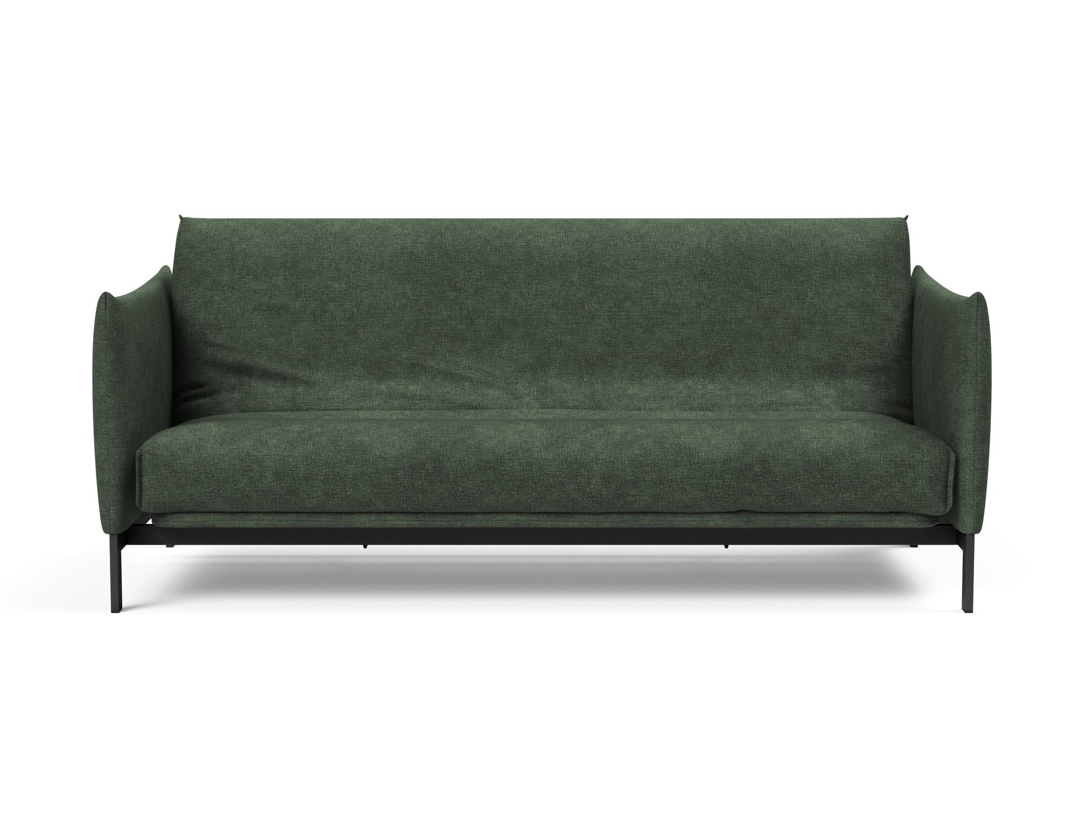 Entdecken Sie das Junus 140 Bettsofa Nordic Cover von Innovation Living – ein stilvolles, anpassungsfähiges Möbelstück für höchsten Schlafkomfort.