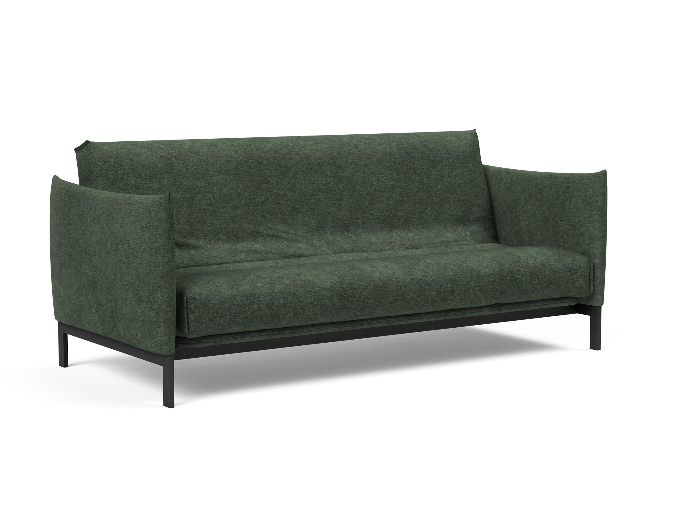 Erleben Sie das Junus 140 Bettsofa Nordic Cover von Innovation Living – die perfekte Fusion aus modernem Design, Flexibilität und unvergleichlichem Komfort.