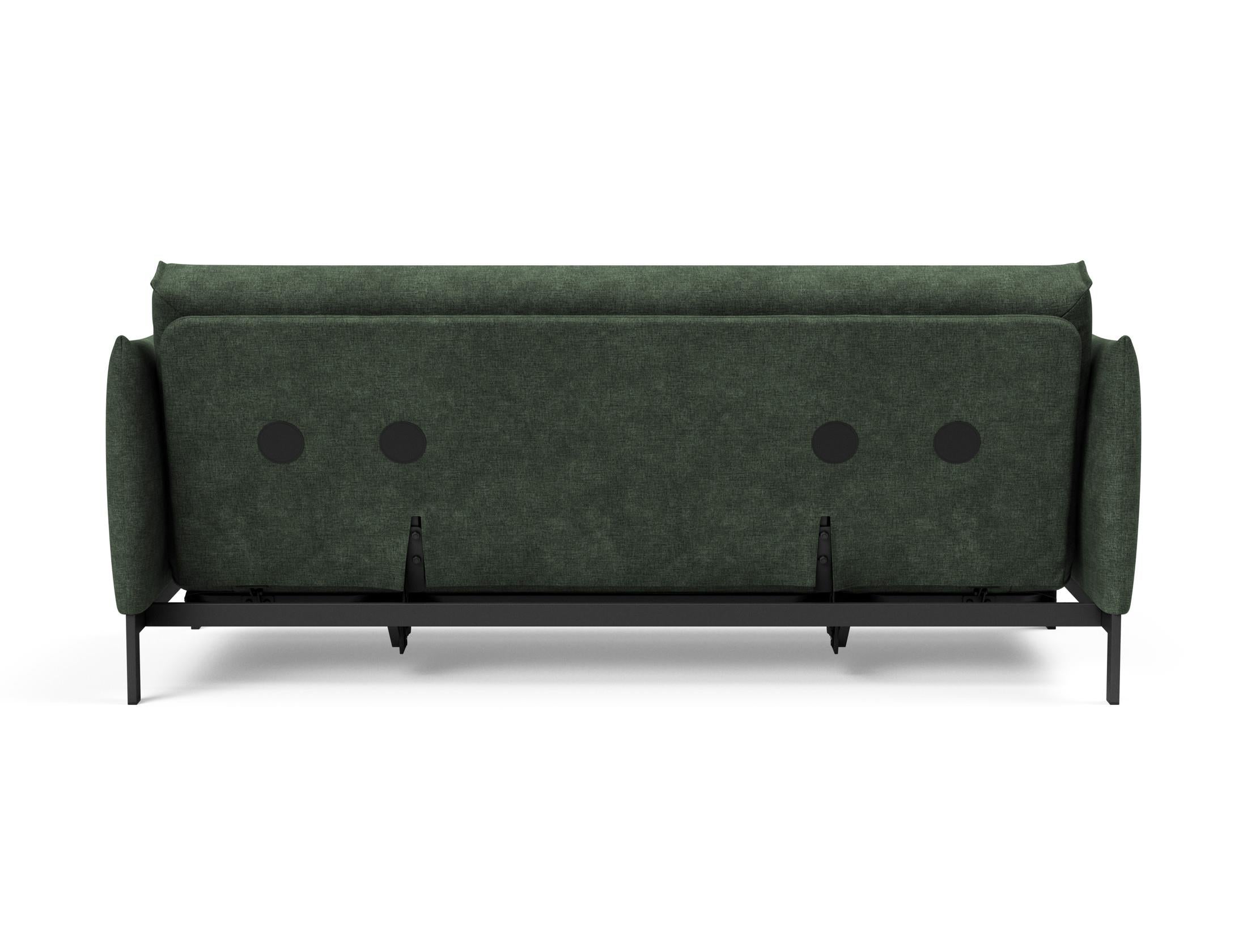 Erleben Sie das Junus 140 Bettsofa Nordic Cover von Innovation Living – ein elegantes, flexibles Möbelstück, das Komfort und Stil vereint.