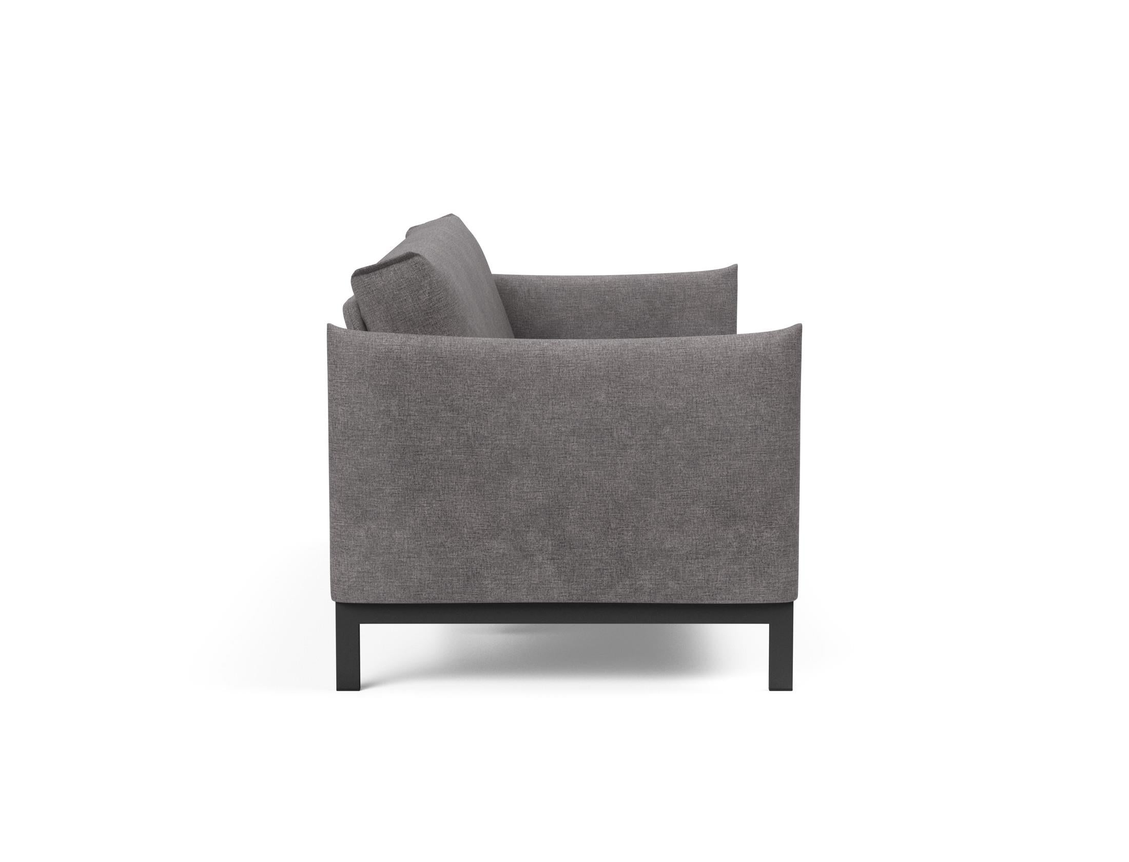 Entdecken Sie das Junus 140 Bettsofa Nordic Cover von Innovation Living – ein stilvolles, anpassungsfähiges Möbelstück für höchsten Schlafkomfort.