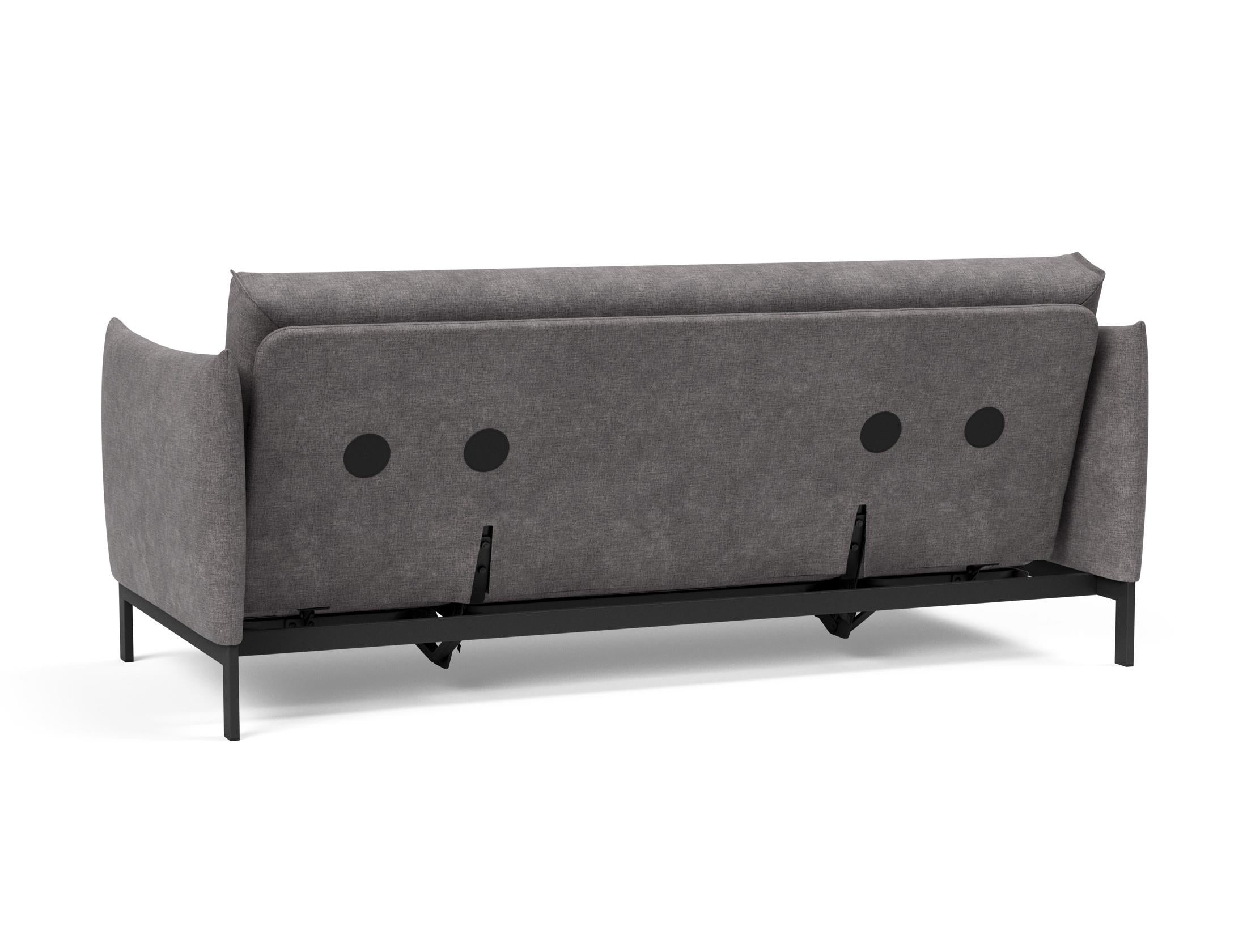 Entdecken Sie das Junus 140 Bettsofa Nordic Cover von Innovation Living – stilvoll, anpassungsfähig und mit höchstem Schlafkomfort für Ihr Zuhause.