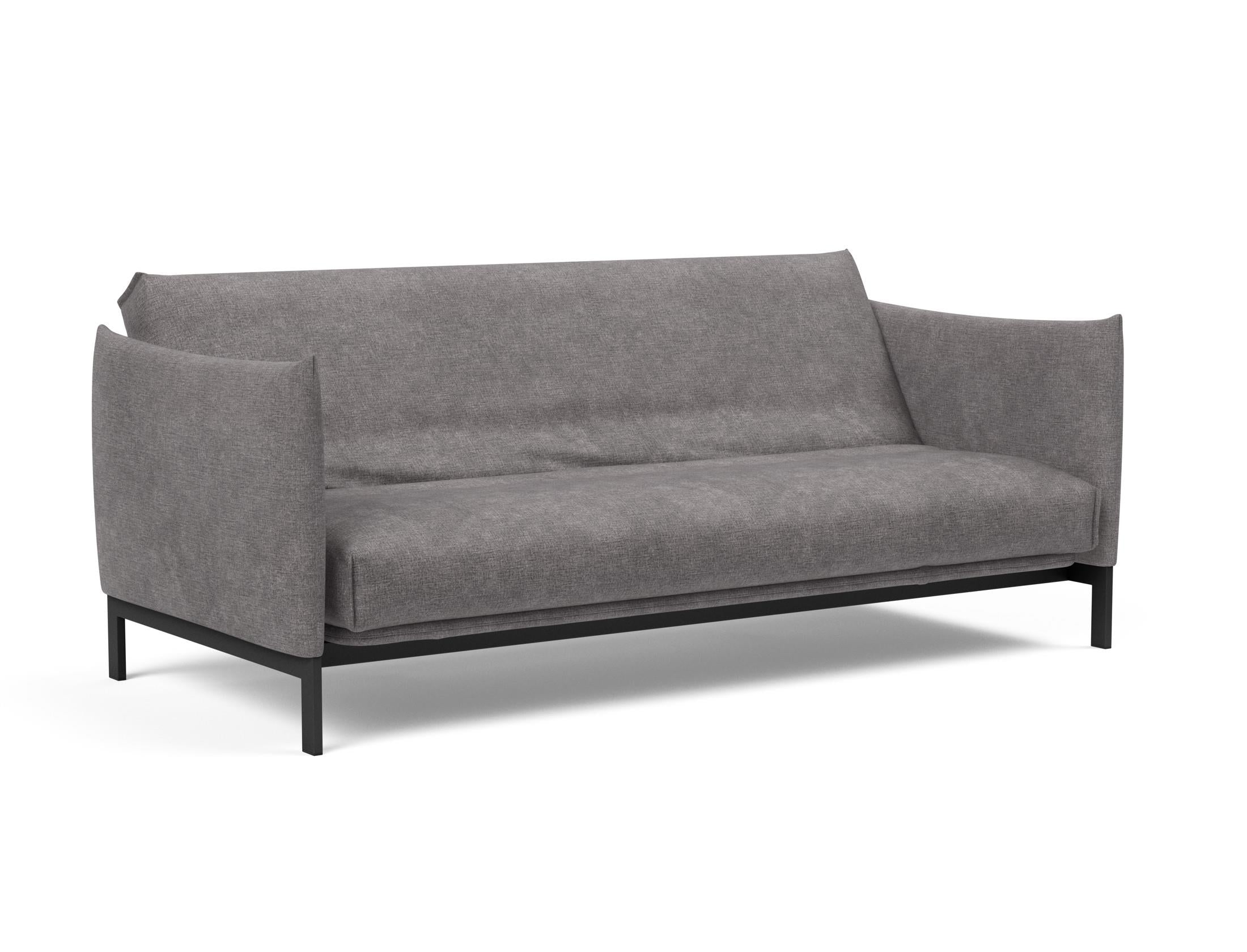 Erleben Sie das Junus 140 Bettsofa Nordic Cover von Innovation Living – ein elegantes, flexibles Möbelstück, das Komfort und Stil vereint.
