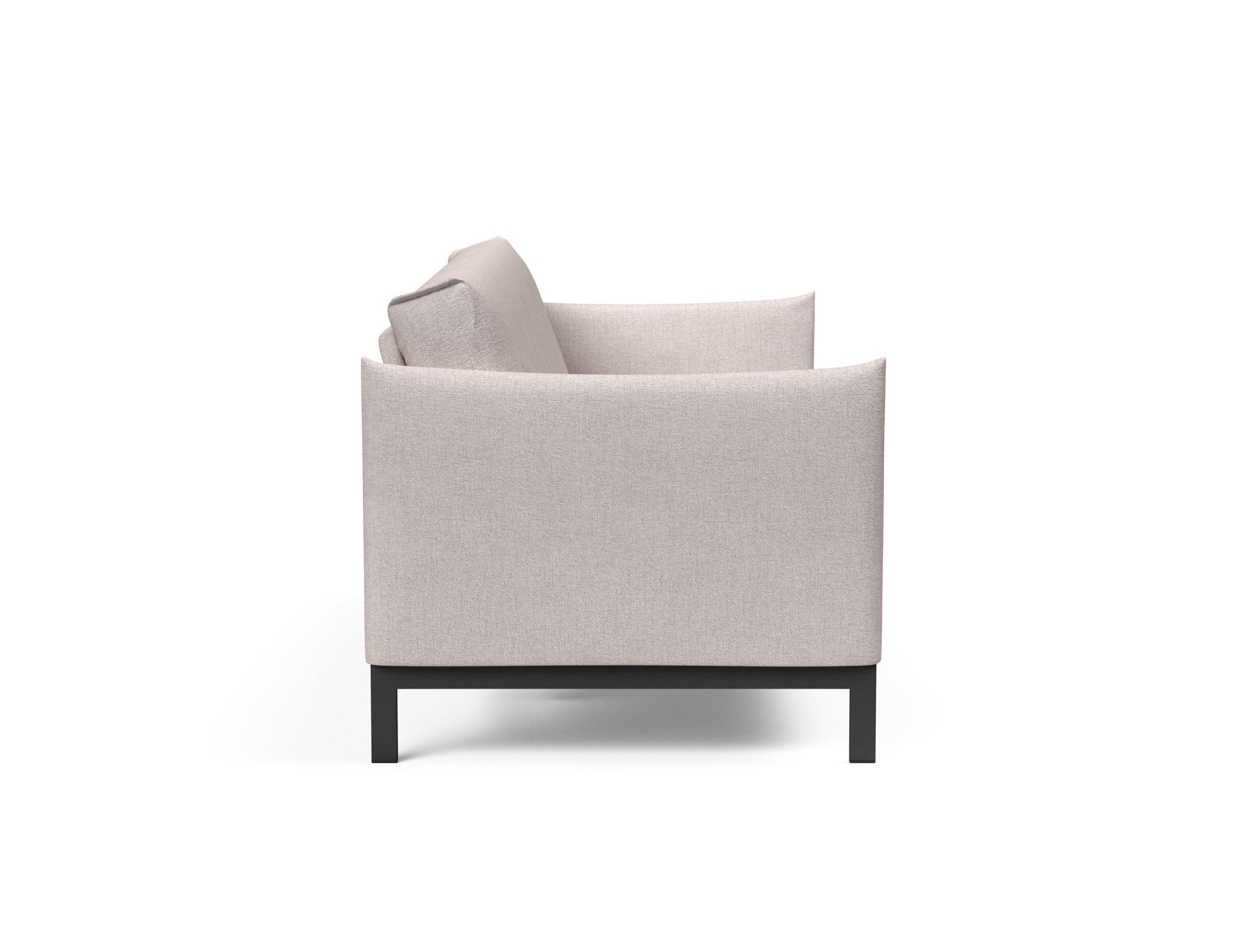 Entdecken Sie das Junus 140 Bettsofa Nordic Cover von Innovation Living – stilvolles Design trifft auf vielseitige Funktionalität und höchsten Komfort.