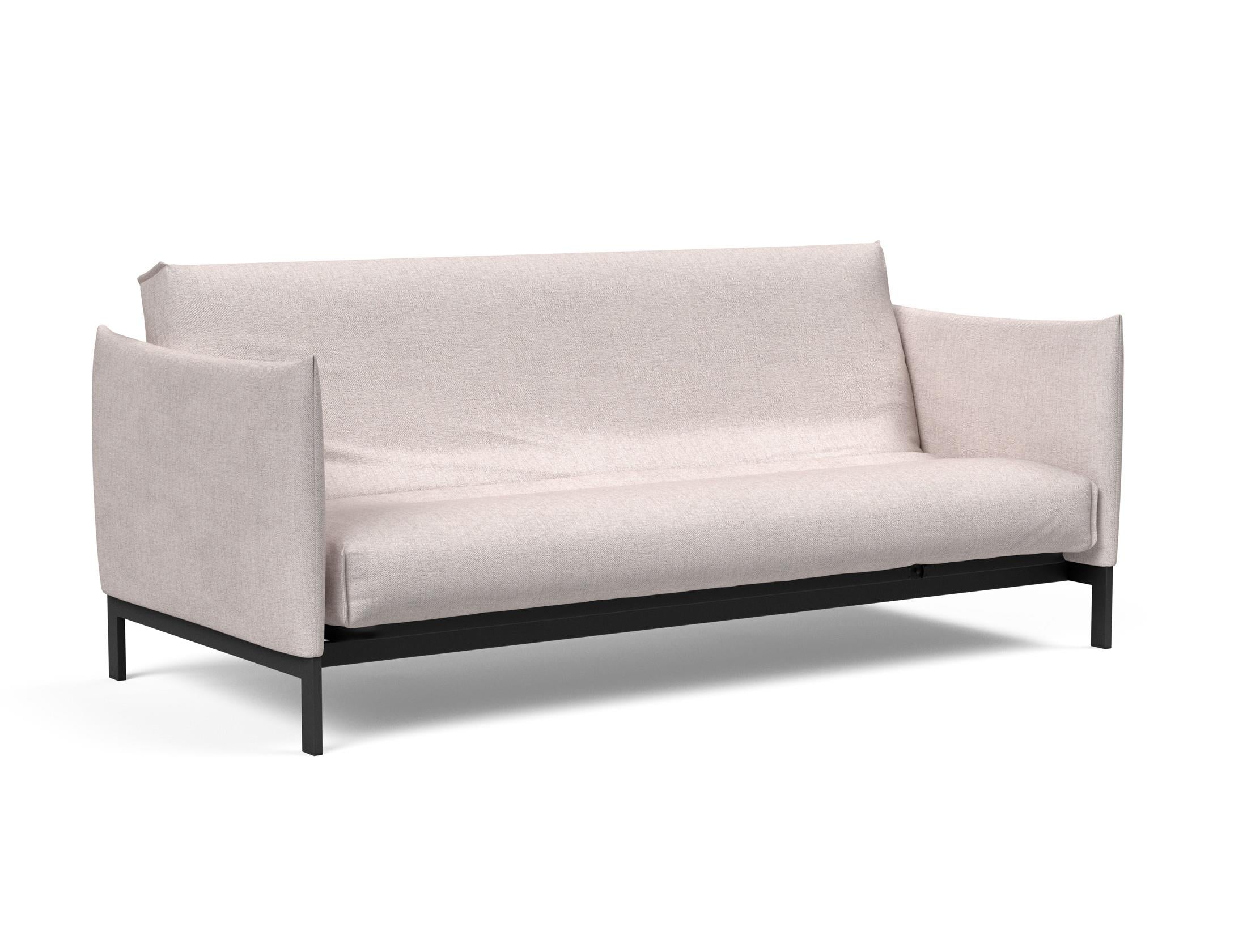 Erleben Sie das Junus 140 Bettsofa Nordic Cover von Innovation Living – die perfekte Fusion aus modernem Design, Flexibilität und unvergleichlichem Komfort.