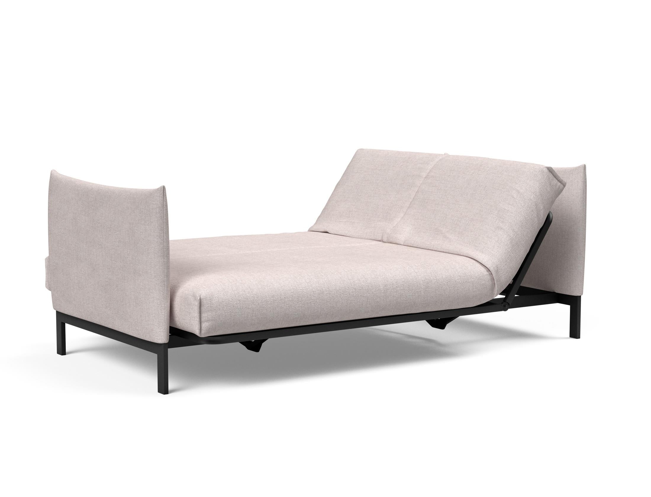 Entdecken Sie das Junus 140 Bettsofa Nordic Cover von Innovation Living – stilvoll, anpassungsfähig und mit höchstem Schlafkomfort für Ihr Zuhause.