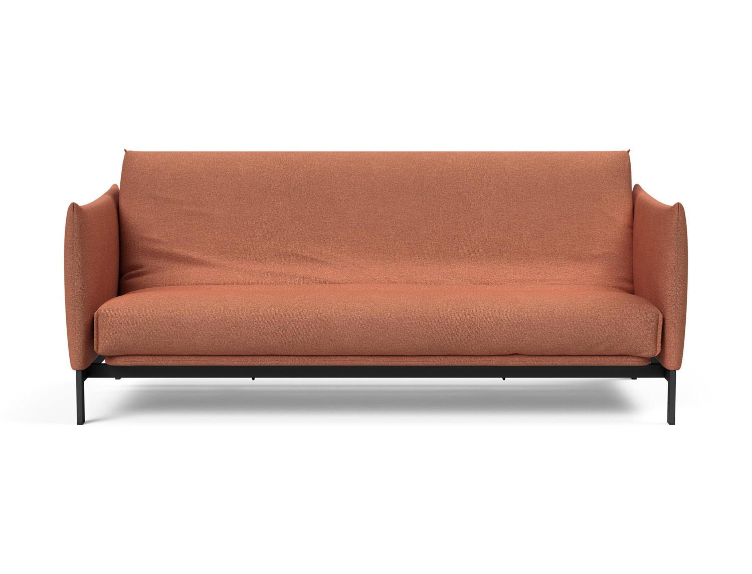 Entdecken Sie das Junus 140 Bettsofa mit Nordic Cover von Innovation Living – stilvolles Design trifft auf hervorragende Schlafqualität.