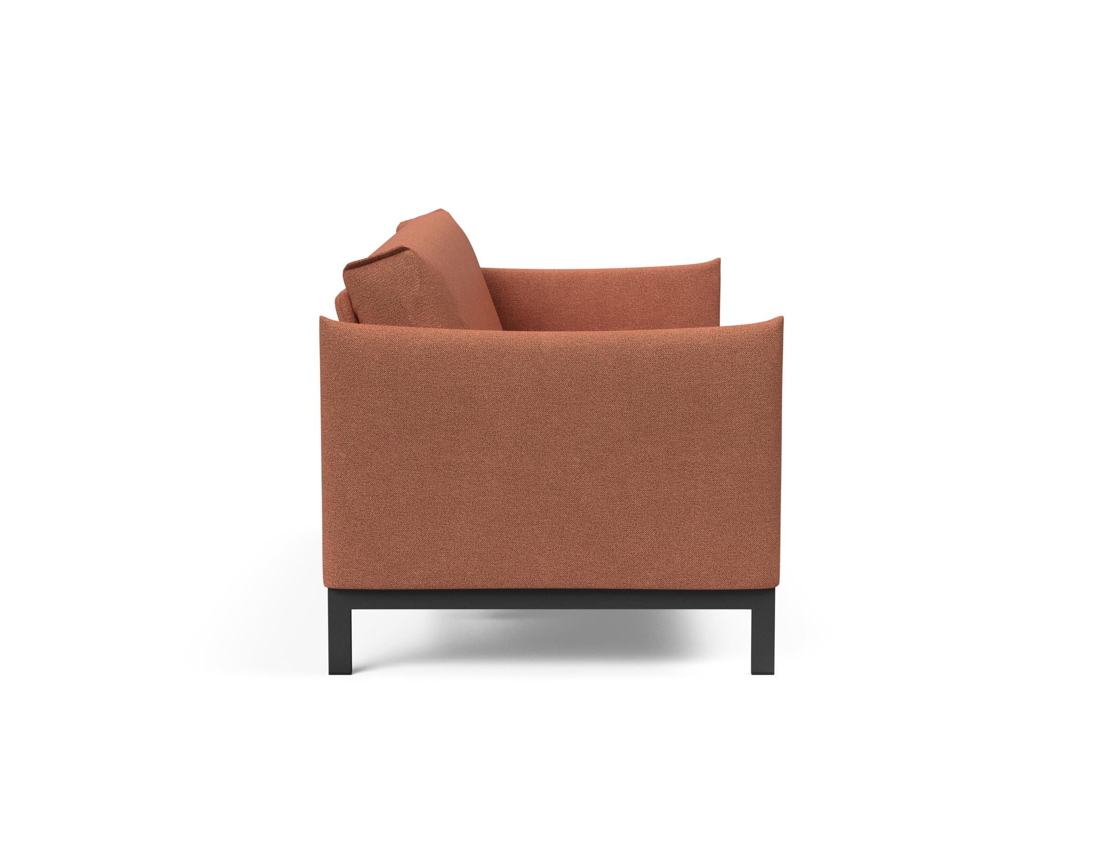 Entdecken Sie das Junus 140 Bettsofa mit Nordic Cover von Innovation Living – stilvolles Design trifft auf höchsten Schlafkomfort für jeden Tag.