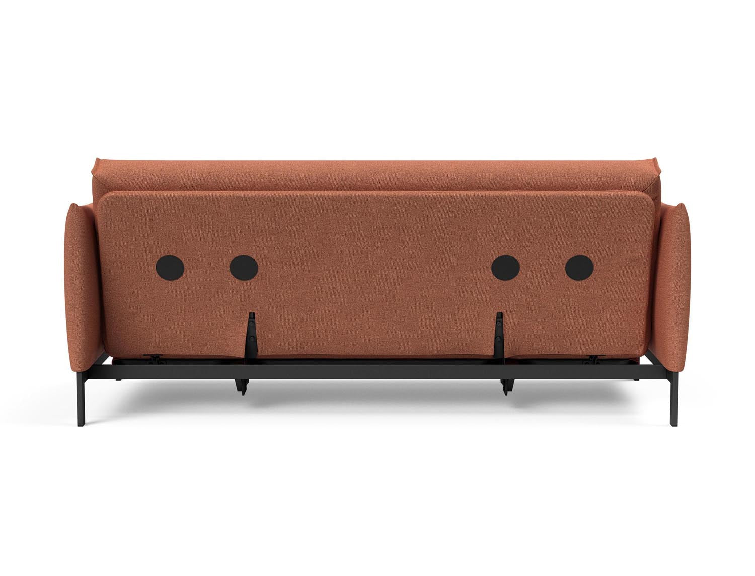 Erleben Sie das Junus 140 Bettsofa mit Nordic Cover von Innovation Living – eine perfekte Kombination aus modernem Stil und erstklassigem Schlafkomfort.