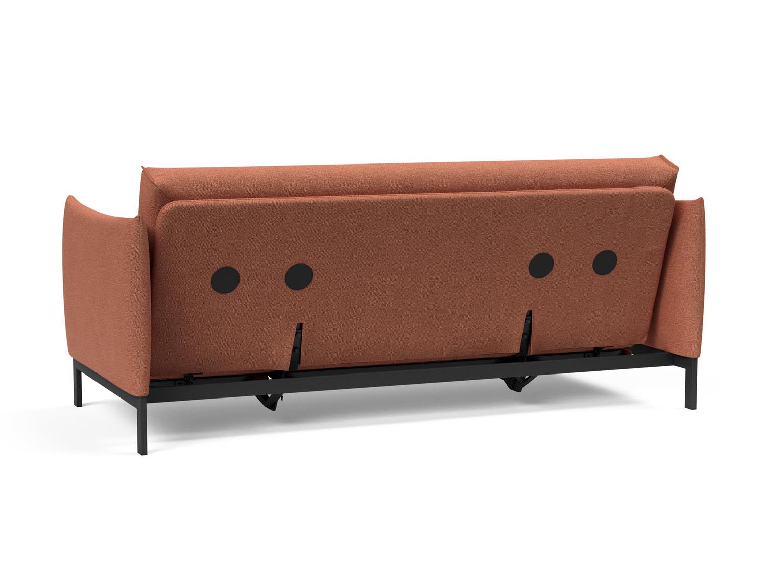 Entdecken Sie das Junus 140 Bettsofa Nordic Cover von Innovation Living – stilvolles Design trifft auf vielseitige Funktionalität und höchsten Komfort.