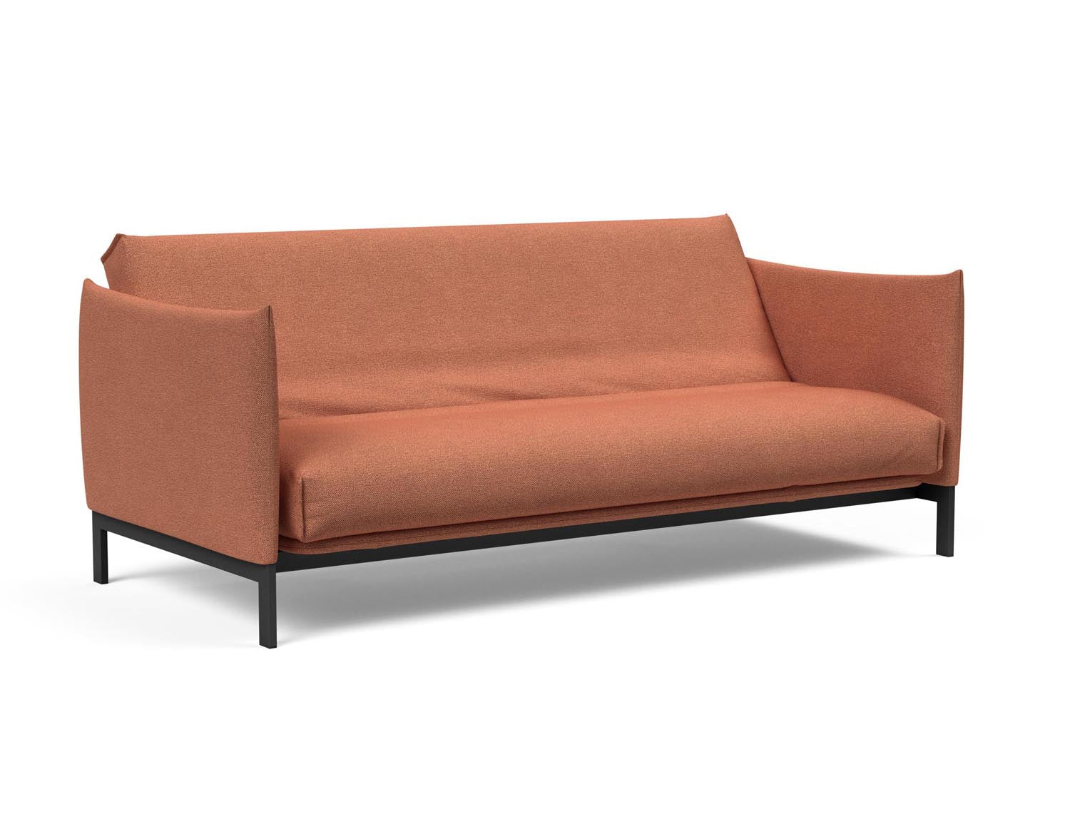 Erleben Sie das Junus 140 Bettsofa Nordic Cover von Innovation Living – eine elegante Lösung für Schlafen und Entspannen in jedem Raum.