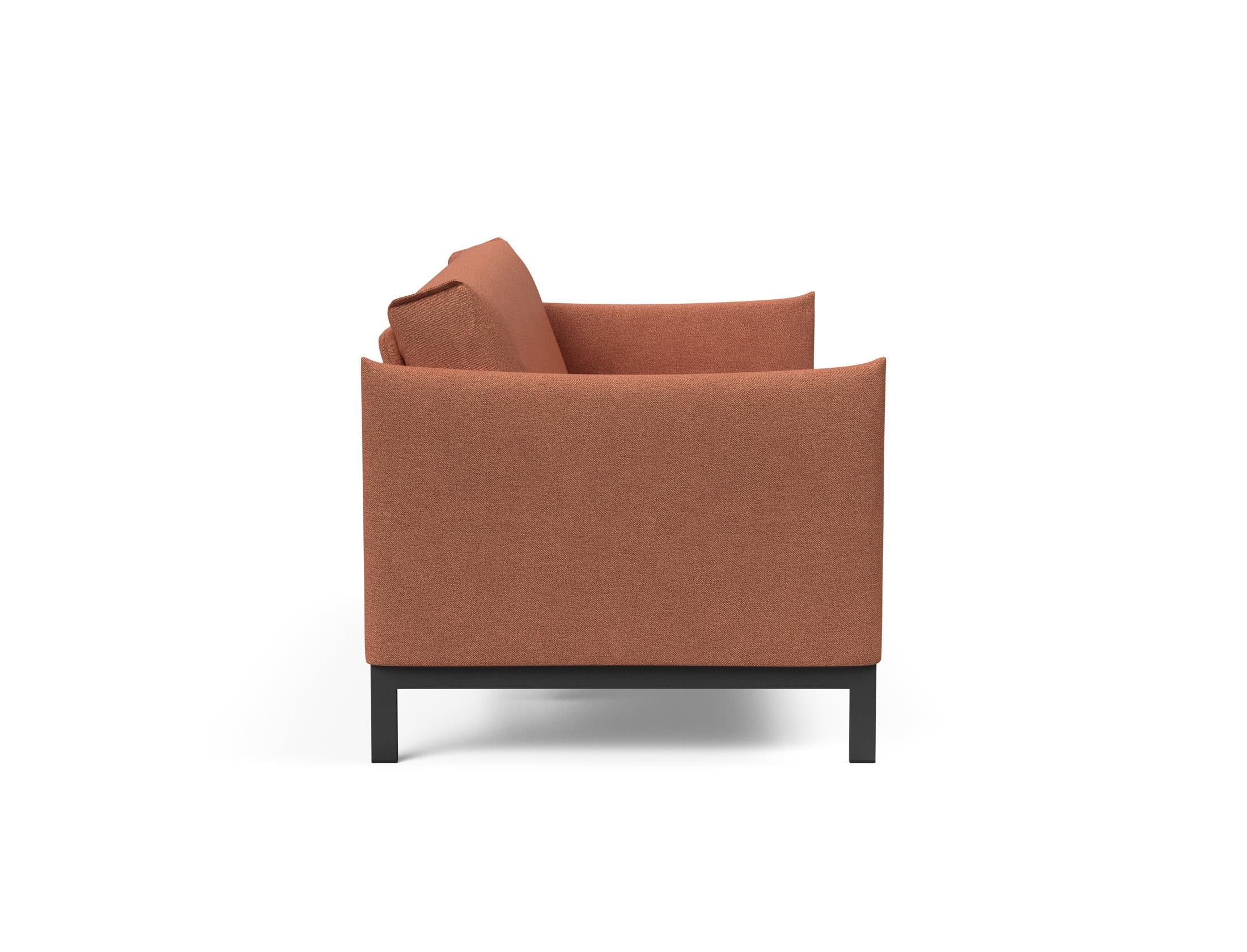 Entdecken Sie das Junus 140 Bettsofa Nordic Cover von Innovation Living – ein stilvolles, anpassungsfähiges Möbelstück für höchsten Schlafkomfort.