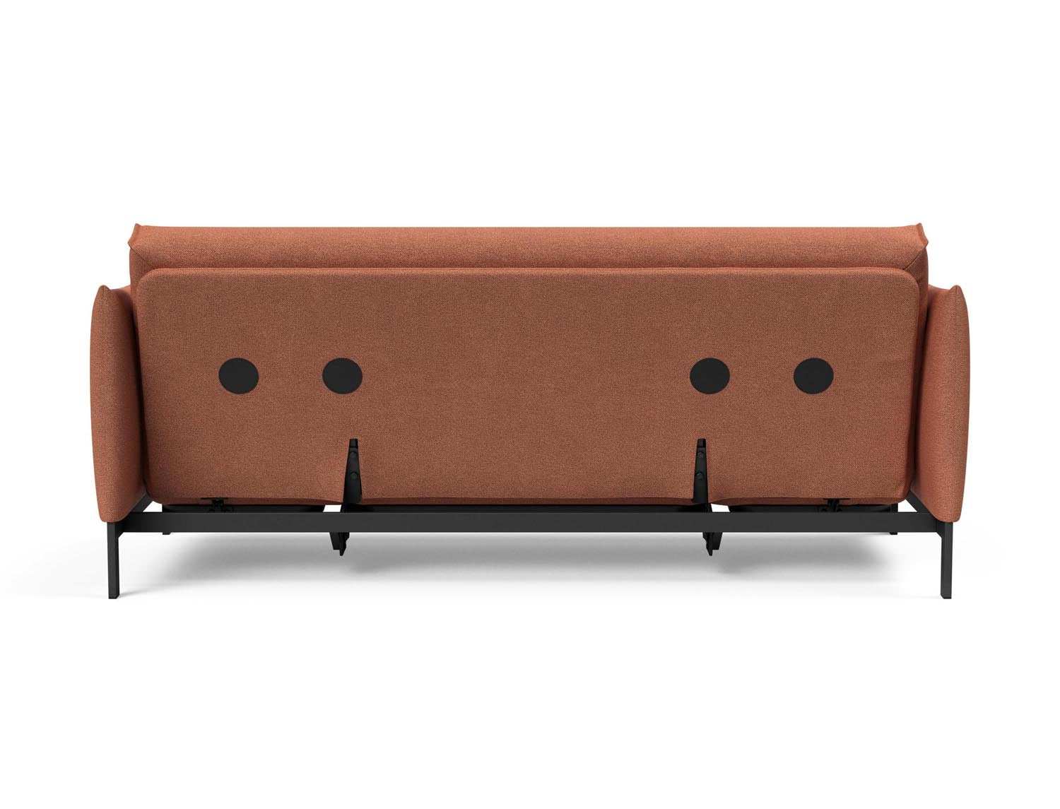 Erleben Sie das Junus 140 Bettsofa Nordic Cover von Innovation Living – die perfekte Fusion aus modernem Design, Flexibilität und unvergleichlichem Komfort.