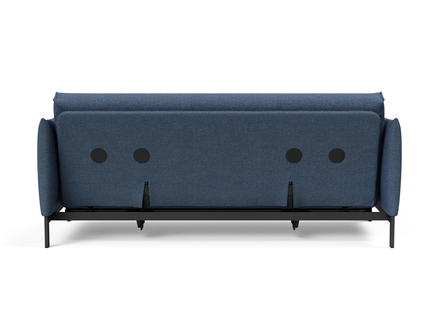 Erleben Sie das Junus 140 Bettsofa mit Nordic Cover von Innovation Living – eine perfekte Kombination aus modernem Stil und optimalem Komfort für Tag und Nacht.