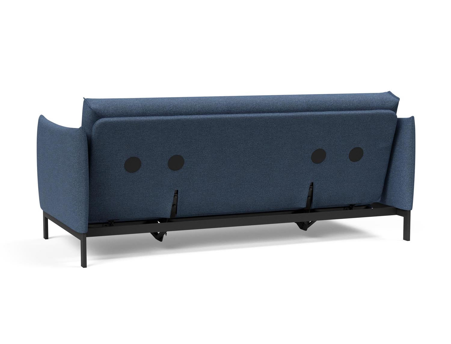 Entdecken Sie das Junus 140 Bettsofa Nordic Cover von Innovation Living – stilvolles Design trifft auf vielseitige Funktionalität und höchsten Schlafkomfort.