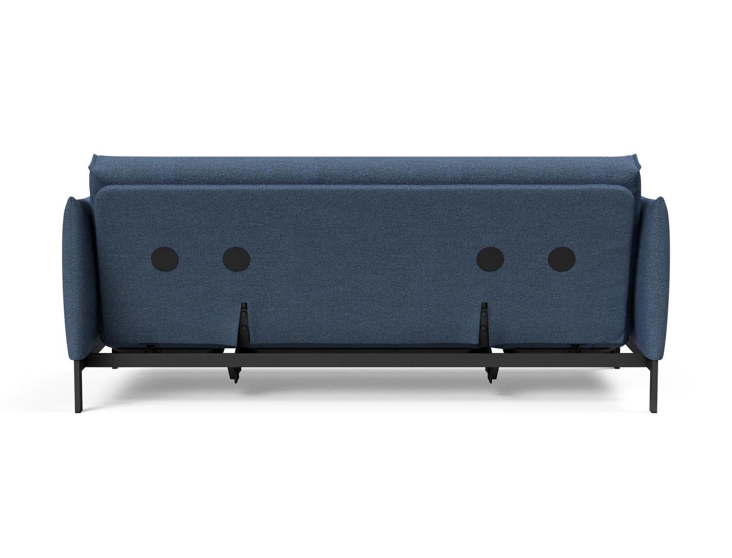 Erleben Sie das Junus 140 Bettsofa Nordic Cover von Innovation Living – ein elegantes, flexibles Möbelstück, das Komfort und Stil vereint.