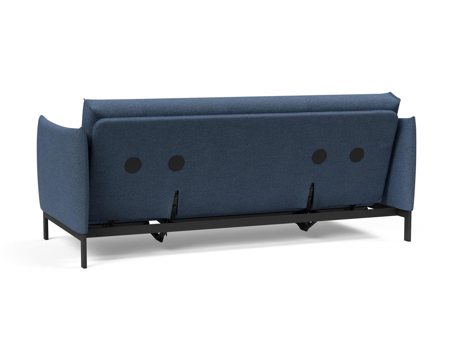 Entdecken Sie das Junus 140 Bettsofa Nordic Cover von Innovation Living – ein stilvolles, anpassungsfähiges Möbelstück für höchsten Schlafkomfort.