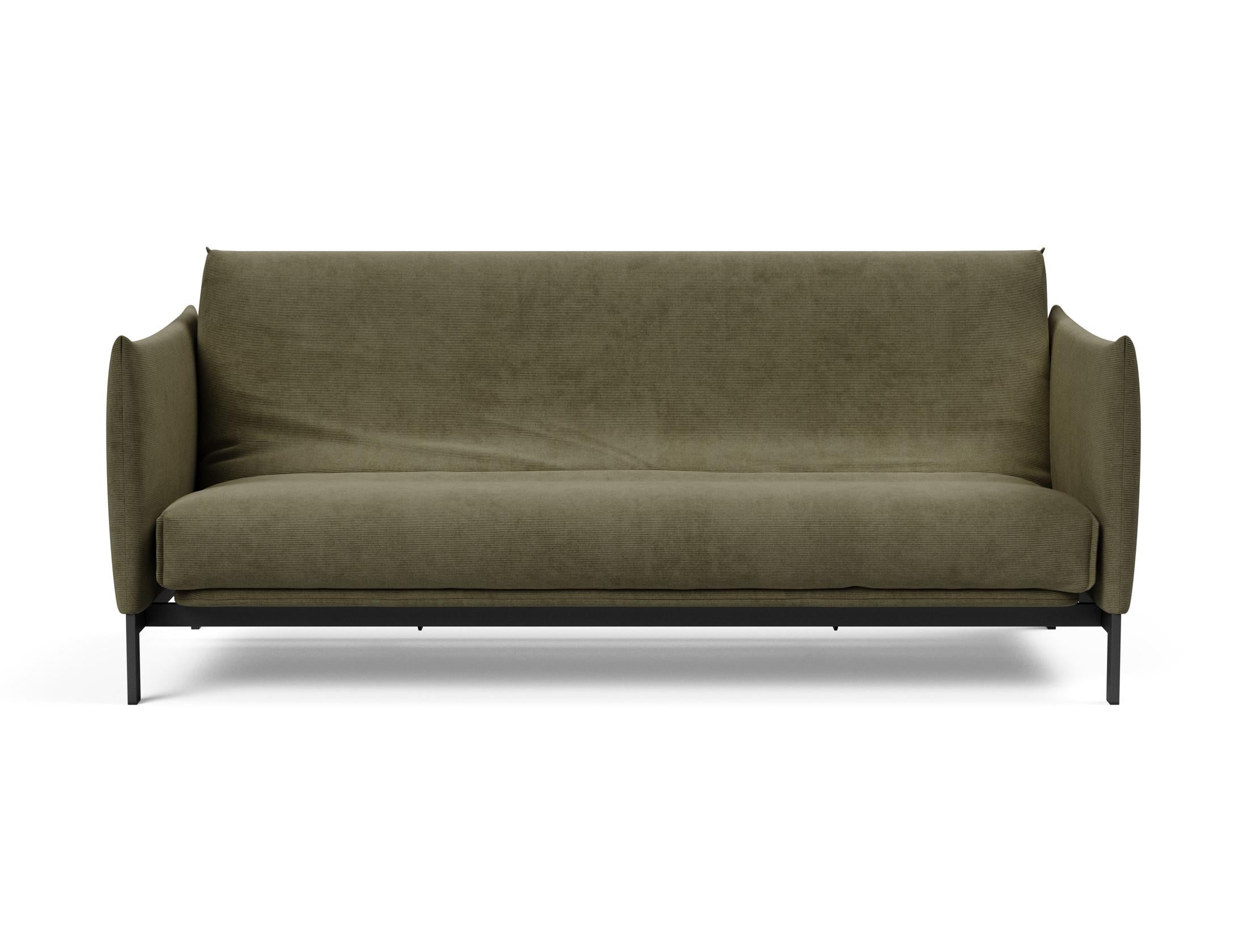 Entdecken Sie das Junus 140 Bettsofa Nordic Cover von Innovation Living – stilvoll, anpassungsfähig und mit höchstem Schlafkomfort für Ihr Zuhause.
