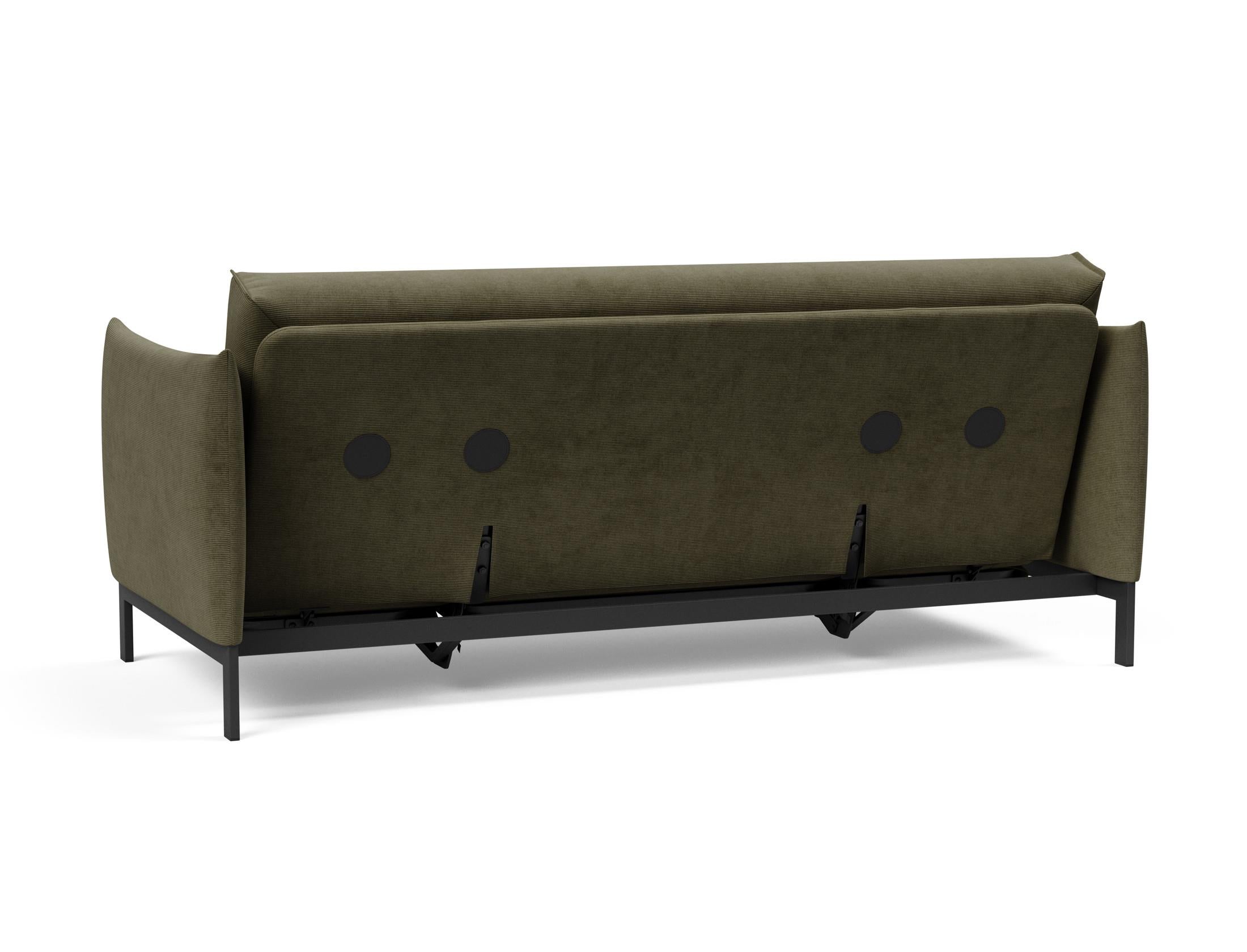 Entdecken Sie das Junus 140 Bettsofa Nordic Cover von Innovation Living – stilvoll, anpassungsfähig und mit höchstem Schlafkomfort für Ihr Zuhause.