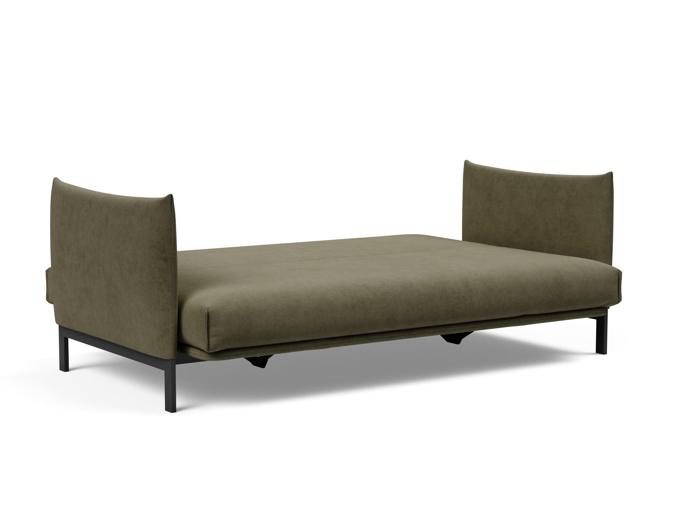 Erleben Sie das Junus 140 Bettsofa Nordic Cover von Innovation Living – die perfekte Fusion aus modernem Design, Flexibilität und unvergleichlichem Komfort.