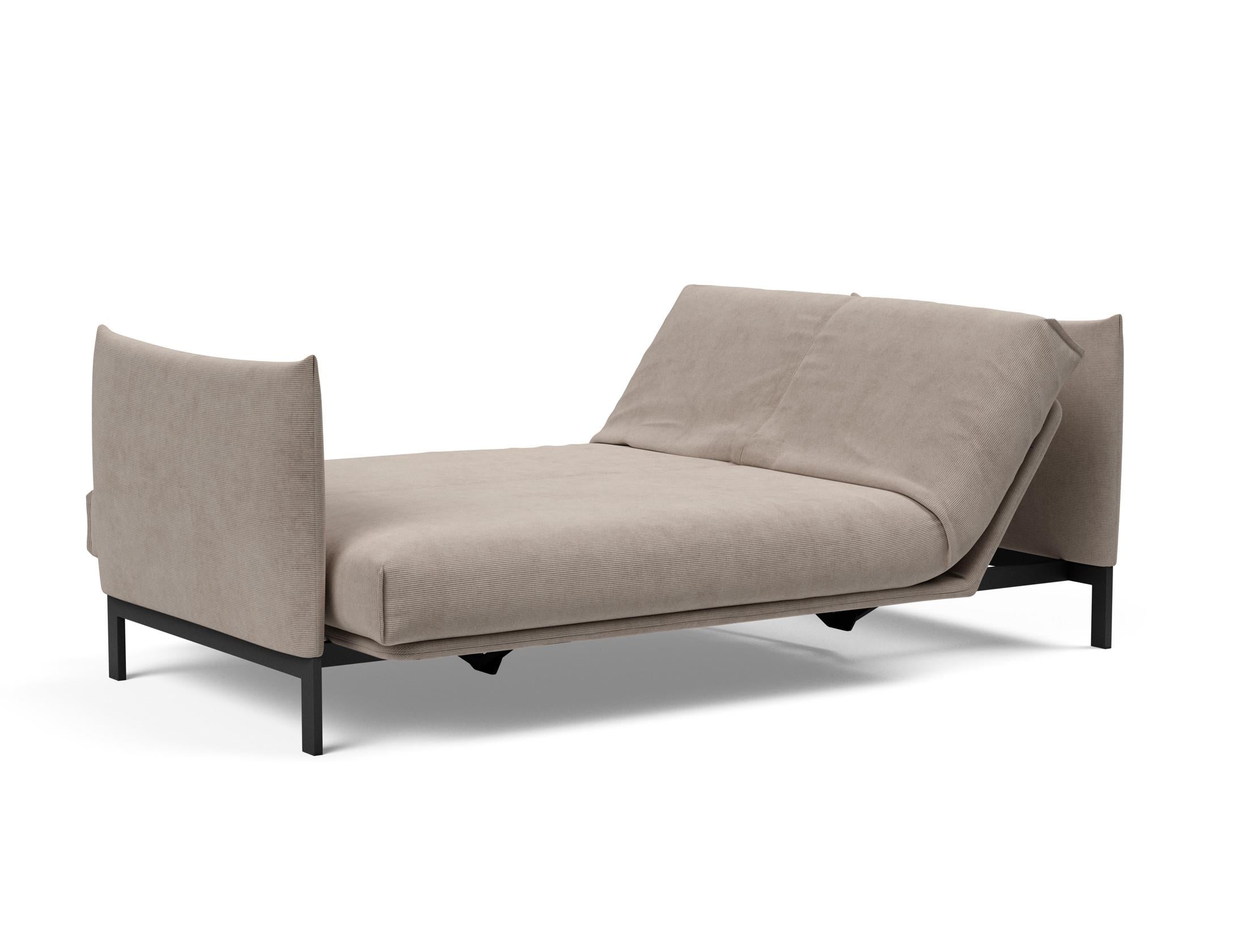 Entdecken Sie das Junus 140 Bettsofa Nordic Cover von Innovation Living – stilvoll, anpassungsfähig und mit höchstem Schlafkomfort für Ihr Zuhause.