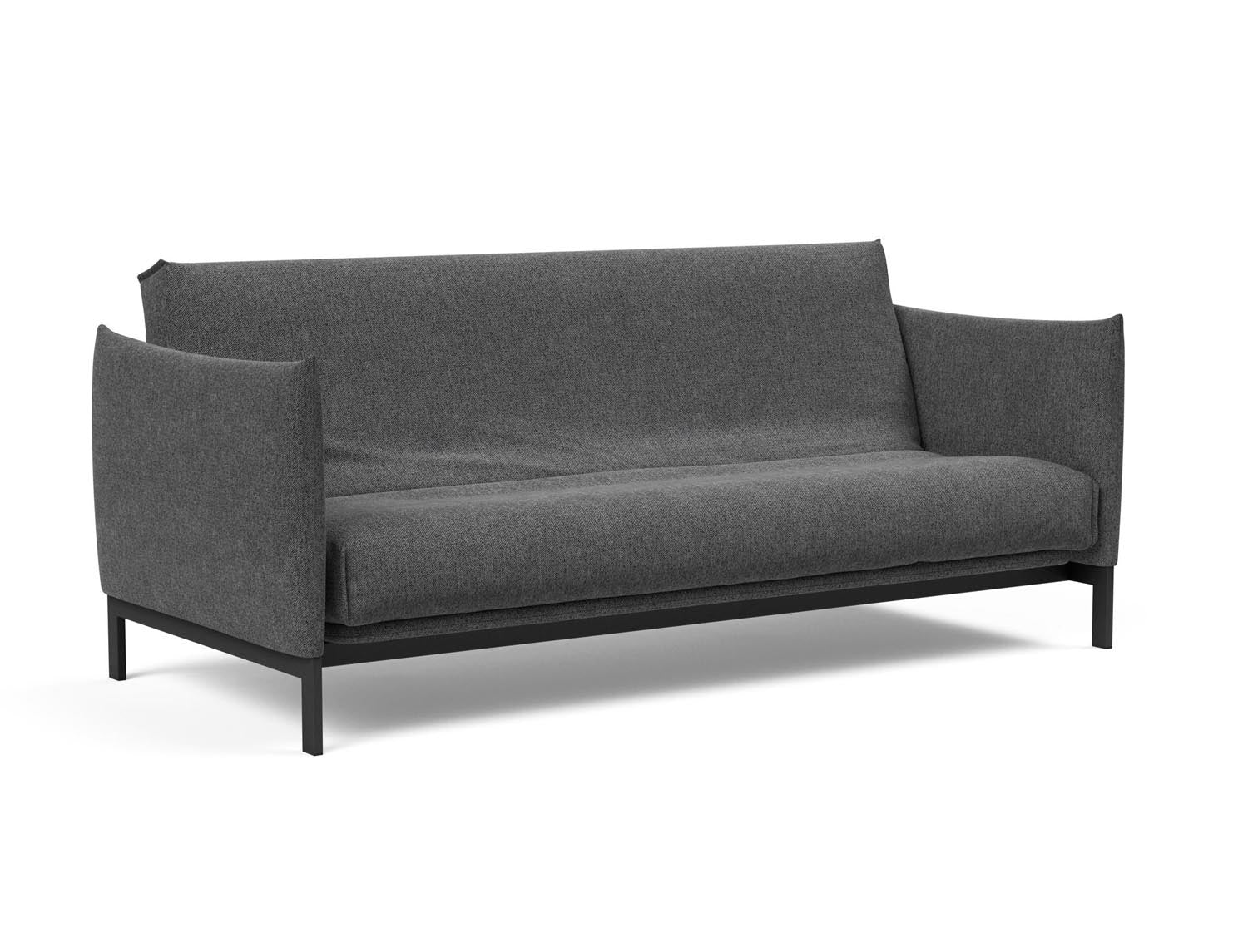 Erleben Sie das Junus 140 Bettsofa Nordic Cover von Innovation Living – ein elegantes, flexibles Möbelstück, das Komfort und Stil vereint.