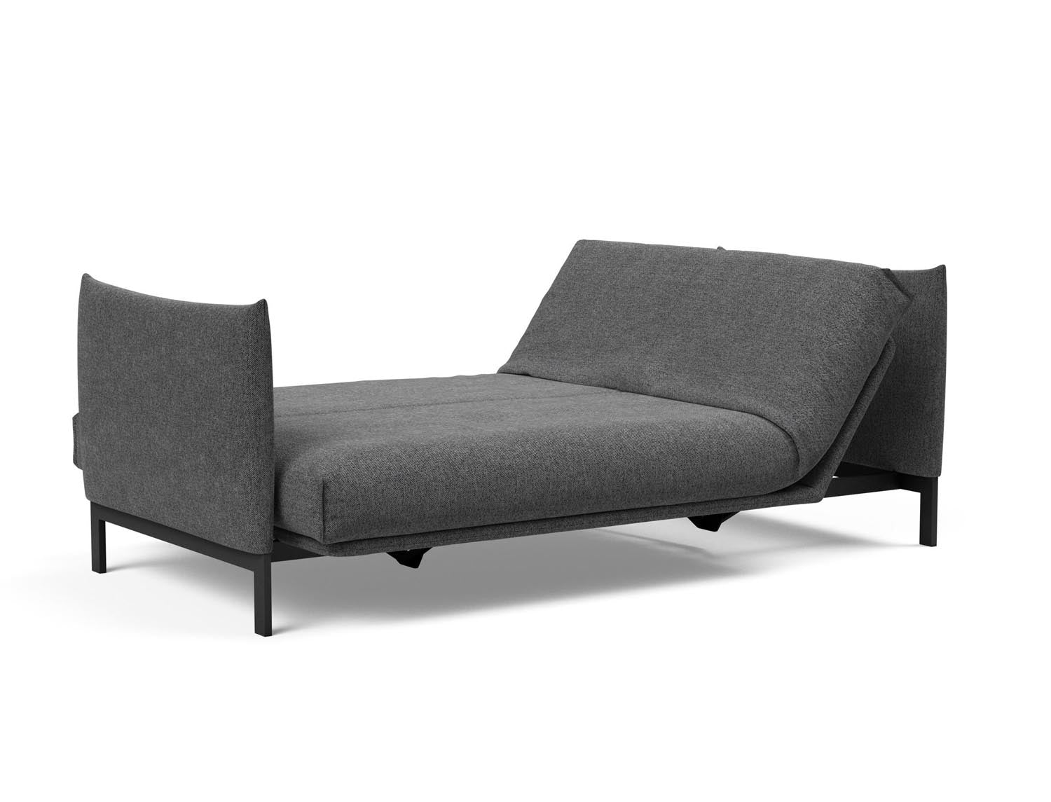 Entdecken Sie das Junus 140 Bettsofa Nordic Cover von Innovation Living – ein stilvolles, anpassungsfähiges Möbelstück für höchsten Schlafkomfort.