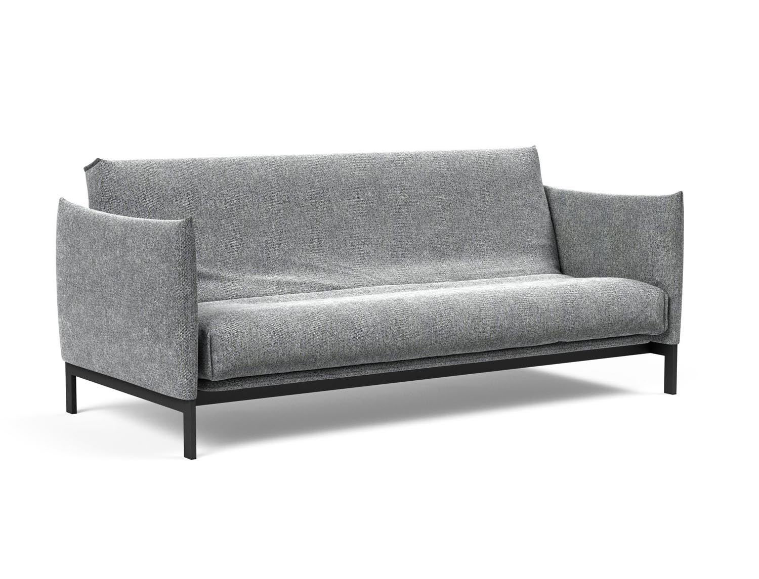 Erleben Sie das Junus 140 Bettsofa Nordic Cover von Innovation Living – die perfekte Fusion aus modernem Design, Flexibilität und unvergleichlichem Komfort.