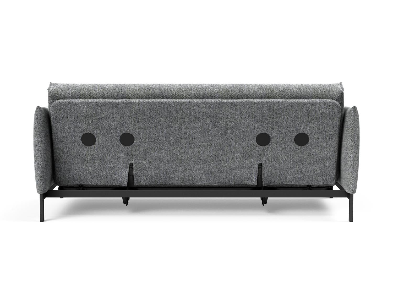 Erleben Sie das Junus 140 Bettsofa Nordic Cover von Innovation Living – ein elegantes, flexibles Möbelstück, das Komfort und Stil vereint.