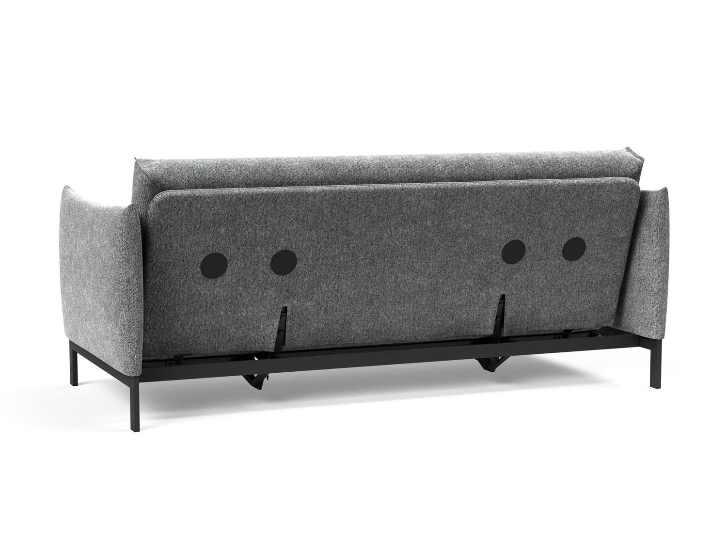 Entdecken Sie das Junus 140 Bettsofa Nordic Cover von Innovation Living – ein stilvolles, anpassungsfähiges Möbelstück für höchsten Schlafkomfort.