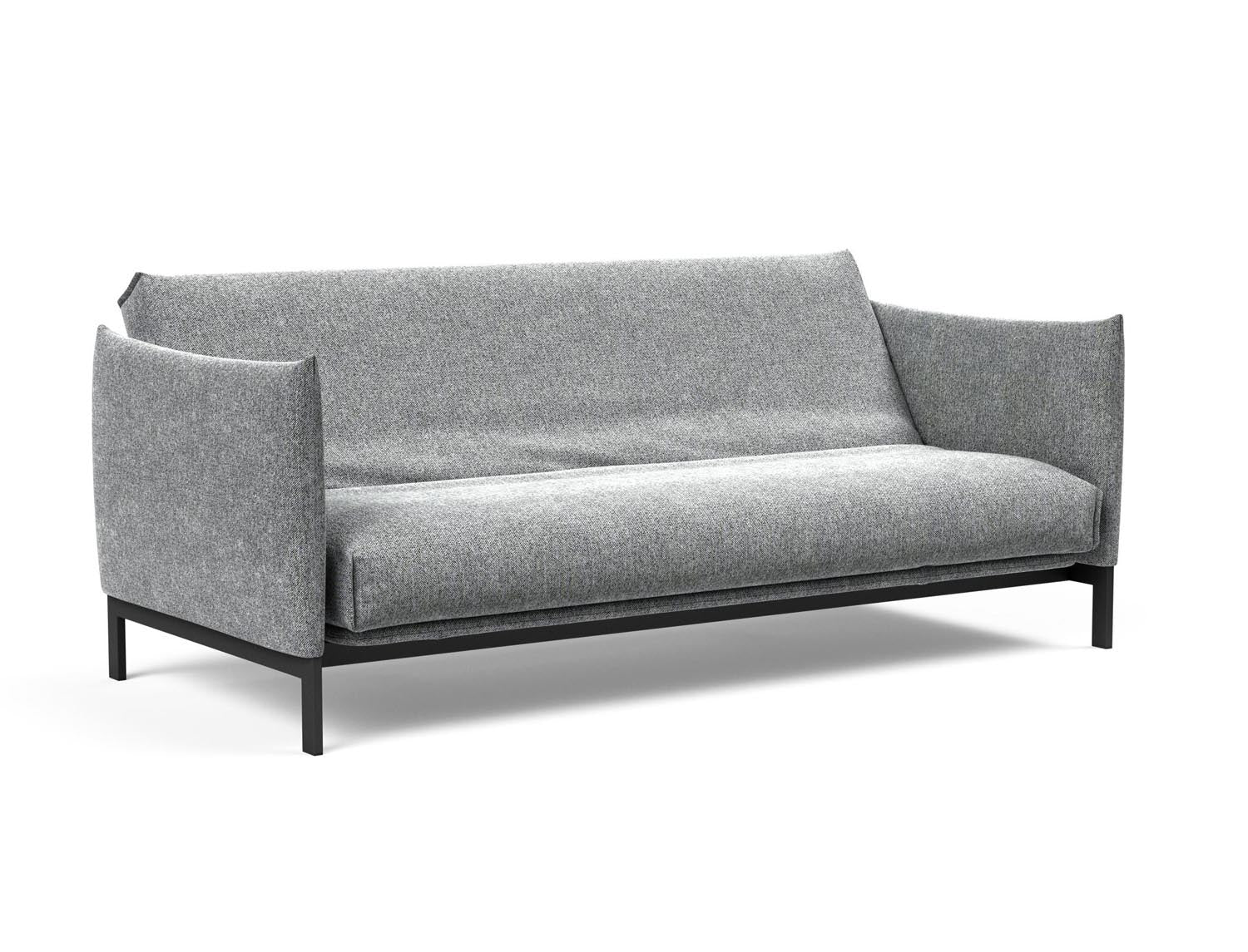 Erleben Sie das Junus 140 Bettsofa Nordic Cover von Innovation Living – die perfekte Fusion aus modernem Design, Flexibilität und unvergleichlichem Komfort.