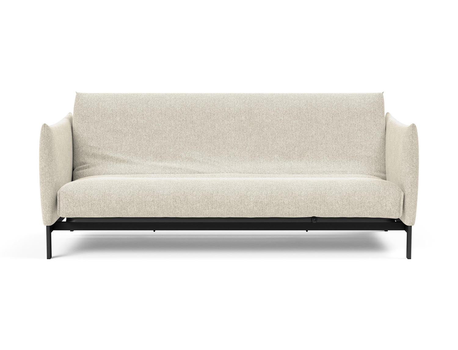Entdecken Sie das Junus 140 Bettsofa mit Nordic Cover von Innovation Living – stilvolles Design trifft auf hervorragende Schlafqualität.