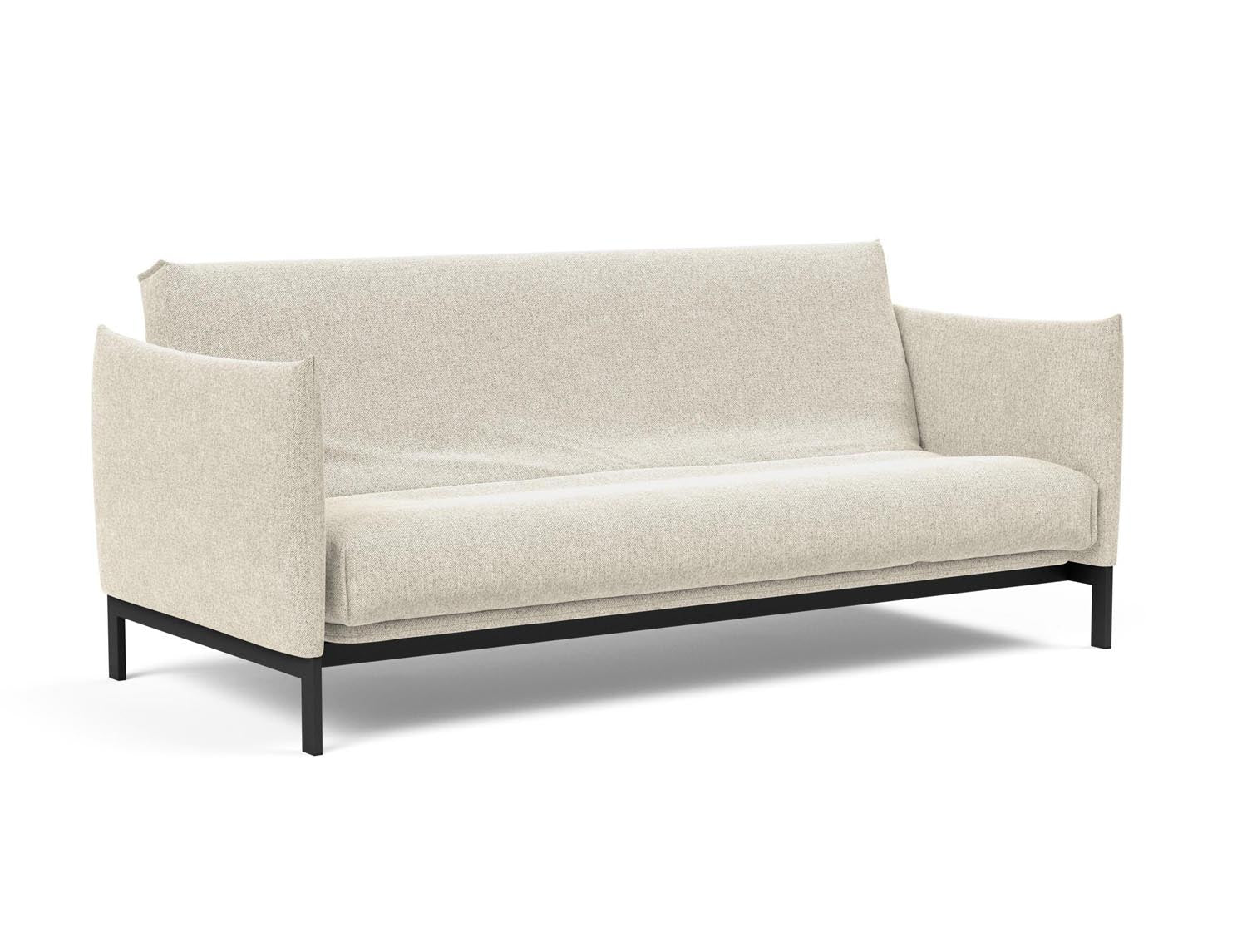 Erleben Sie das Junus 140 Bettsofa Nordic Cover von Innovation Living – ein elegantes, flexibles Möbelstück, das Komfort und Stil vereint.
