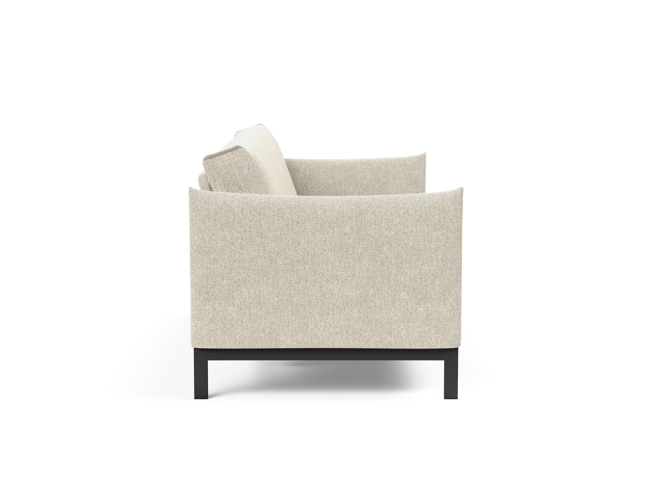 Entdecken Sie das Junus 140 Bettsofa Nordic Cover von Innovation Living – ein stilvolles, anpassungsfähiges Möbelstück für höchsten Schlafkomfort.