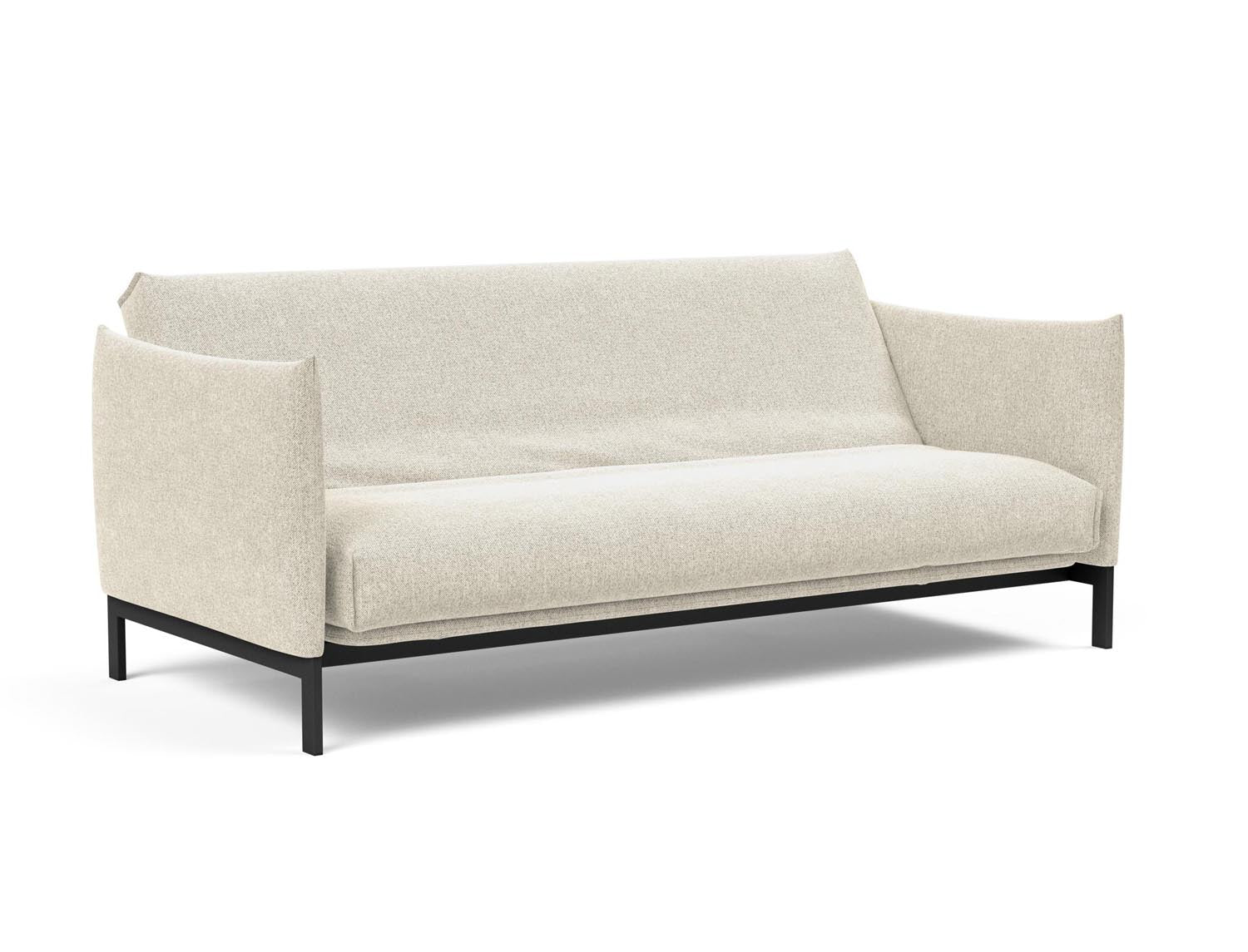 Erleben Sie das Junus 140 Bettsofa Nordic Cover von Innovation Living – ein elegantes, flexibles Möbelstück, das Komfort und Stil vereint.