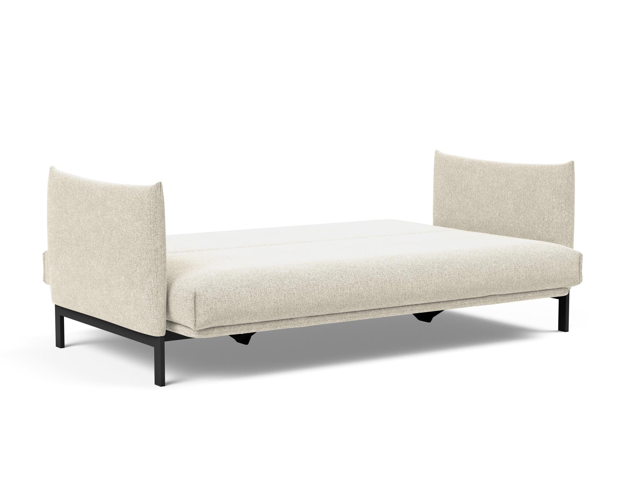 Erleben Sie das Junus 140 Bettsofa Nordic Cover von Innovation Living – die perfekte Fusion aus modernem Design, Flexibilität und unvergleichlichem Komfort.