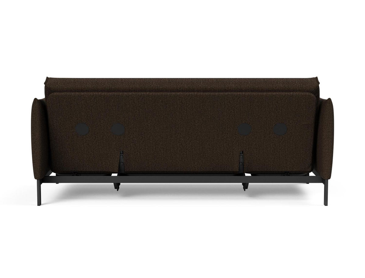 Junus 140 Bettsofa Nordic Cover Soft Spring in 358 Taura Chocco präsentiert im Onlineshop von KAQTU Design AG. Bettsofa ist von Innovation Living