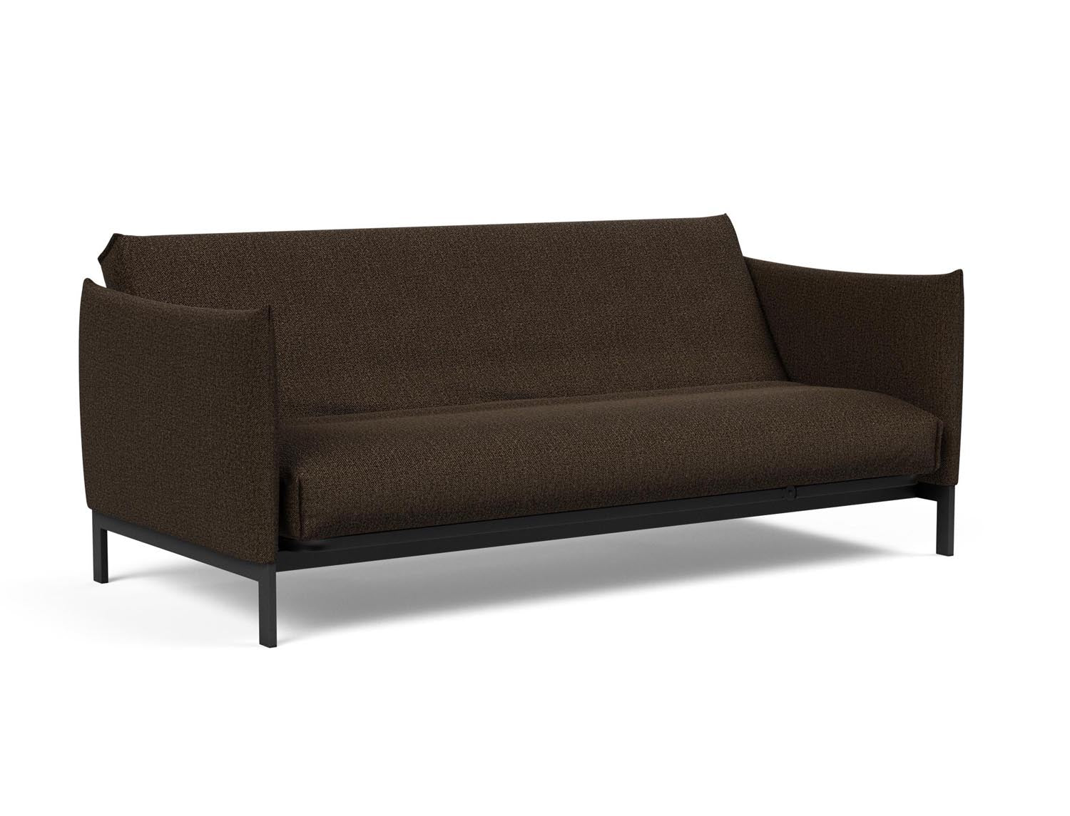 Erleben Sie das Junus 140 Bettsofa Nordic Cover von Innovation Living – eine harmonische Verbindung aus modernem Stil, Komfort und praktischer Flexibilität für Ihr Zuhause.