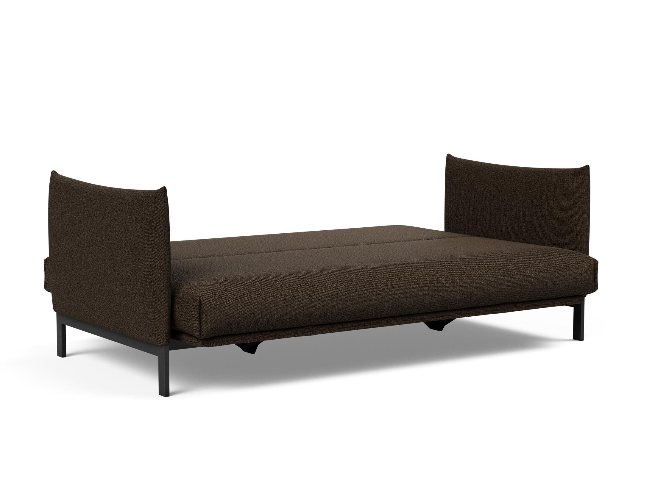 Erleben Sie das Junus 140 Bettsofa Nordic Cover von Innovation Living – ein elegantes, flexibles Möbelstück, das Komfort und Stil vereint.