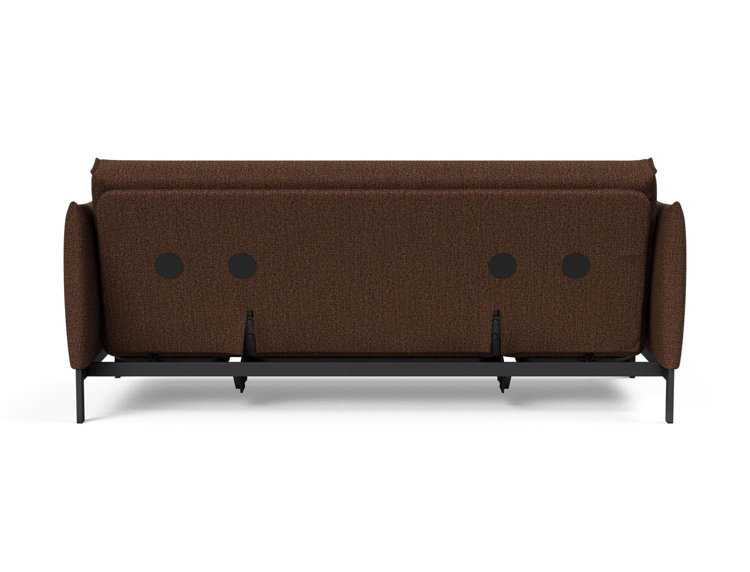 Erleben Sie das Junus 140 Bettsofa mit Nordic Cover von Innovation Living – eine perfekte Kombination aus modernem Stil und optimalem Schlafkomfort.