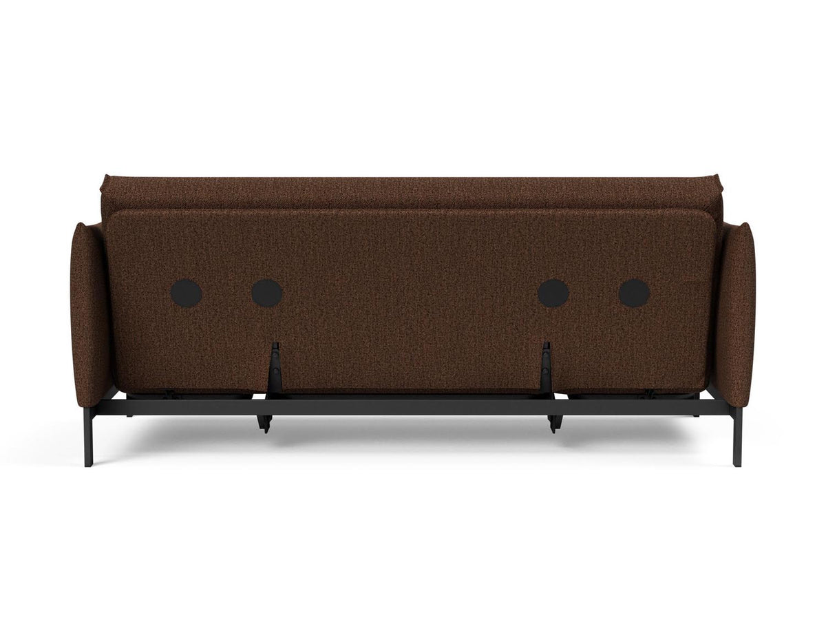 Junus 140 Bettsofa Nordic Cover Soft Spring in 359 Taura Cappuccino präsentiert im Onlineshop von KAQTU Design AG. Bettsofa ist von Innovation Living