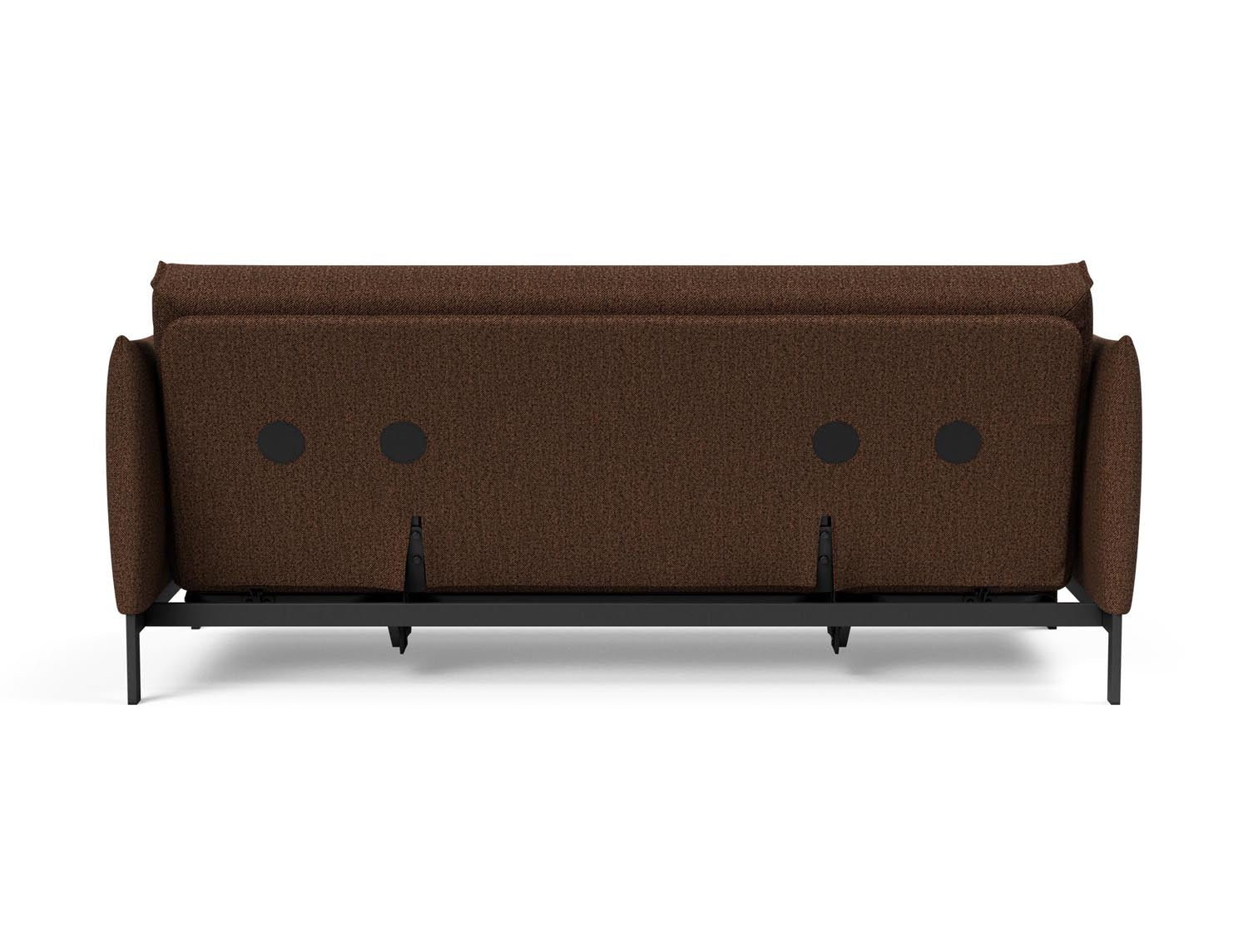 Erleben Sie das Junus 140 Bettsofa Nordic Cover von Innovation Living – die perfekte Fusion aus modernem Design, Flexibilität und unvergleichlichem Komfort.