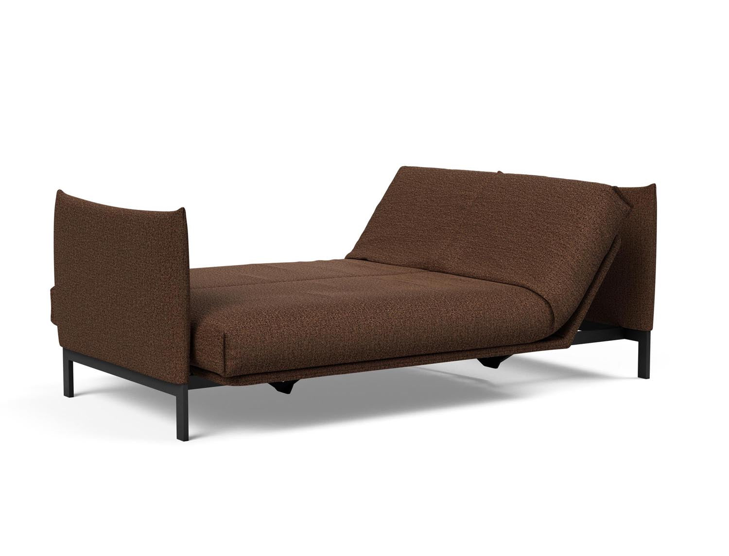 Entdecken Sie das Junus 140 Bettsofa Nordic Cover von Innovation Living – ein stilvolles, anpassungsfähiges Möbelstück für höchsten Schlafkomfort.