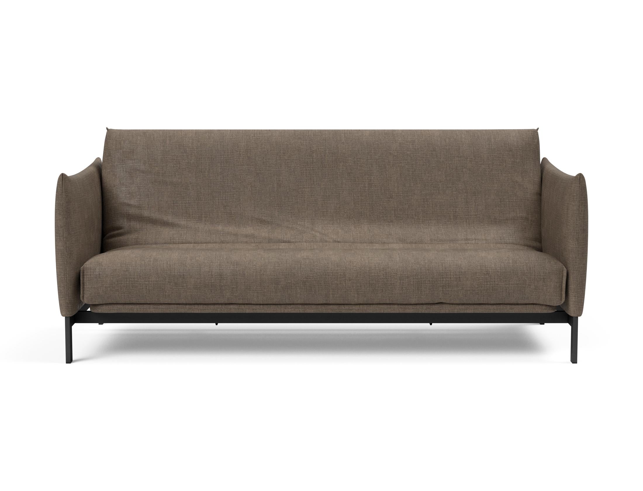 Entdecken Sie das Junus 140 Bettsofa Nordic Cover von Innovation Living – ein stilvolles, anpassungsfähiges Möbelstück für höchsten Schlafkomfort.