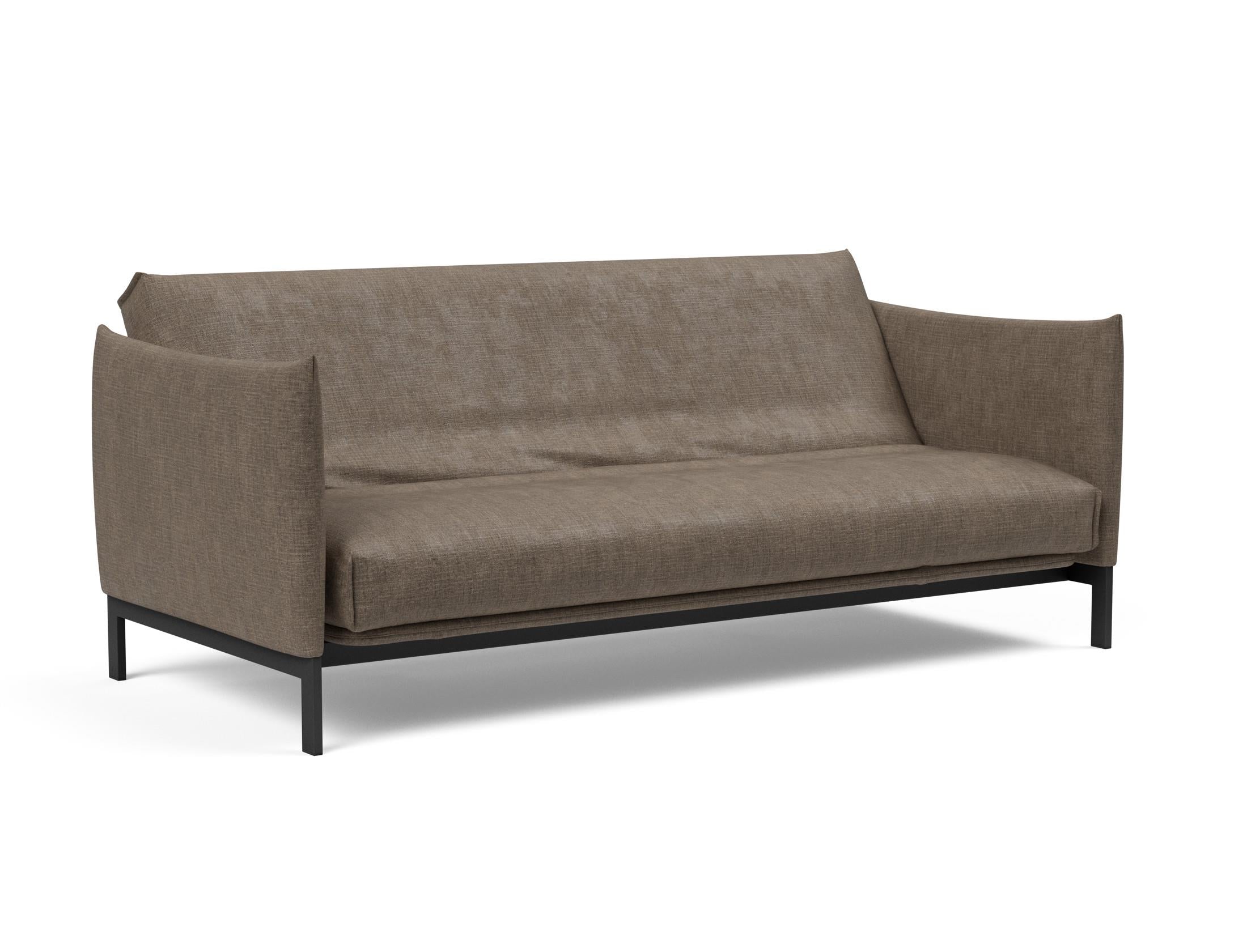 Erleben Sie das Junus 140 Bettsofa Nordic Cover von Innovation Living – die perfekte Fusion aus modernem Design, Flexibilität und unvergleichlichem Komfort.